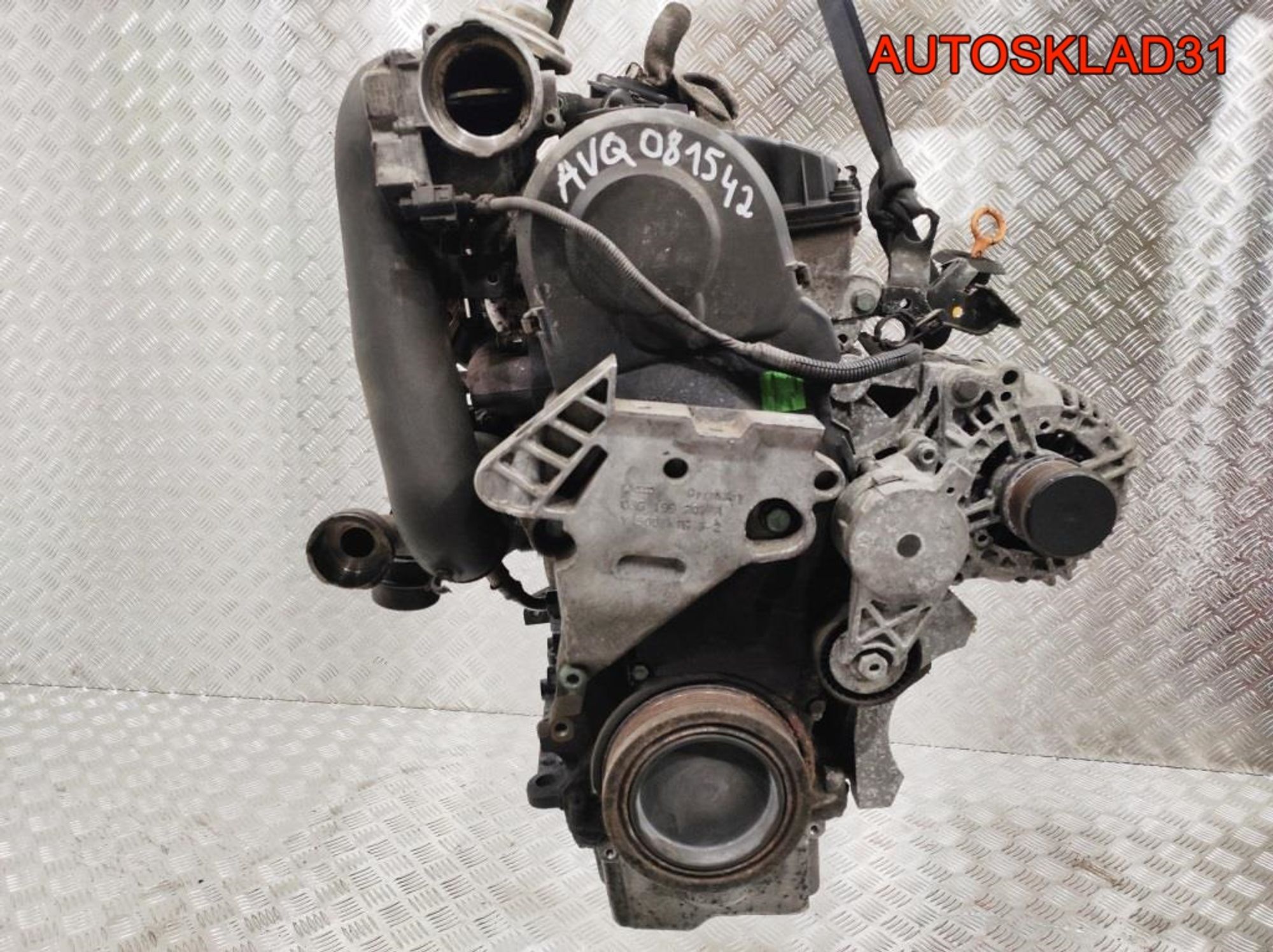 Двигатель AVQ Volkswagen Touran 1.9 Дизель, 54000 рублей, Дубовое