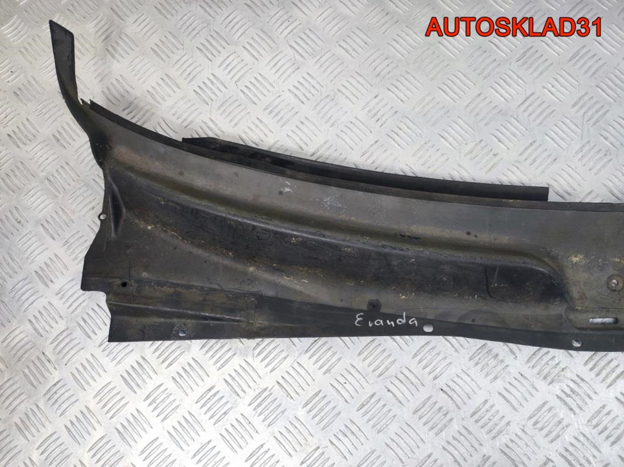 Решетка стеклоочистителя Chevrolet Evanda 96326208, 2100 рублей, Дубовое