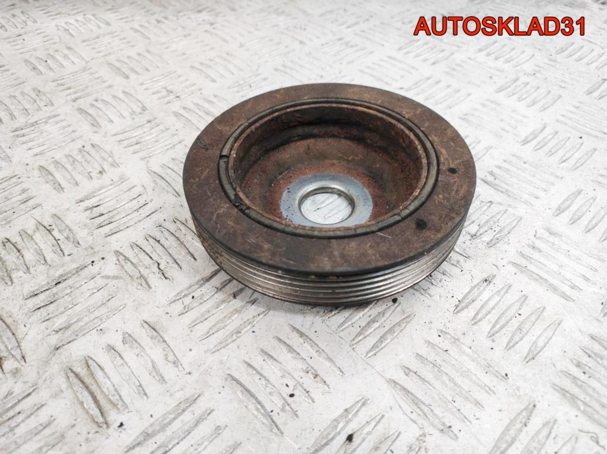 Шкив коленвала Renault Logan 1,6 K4M Бензин, 1000 рублей, Дубовое