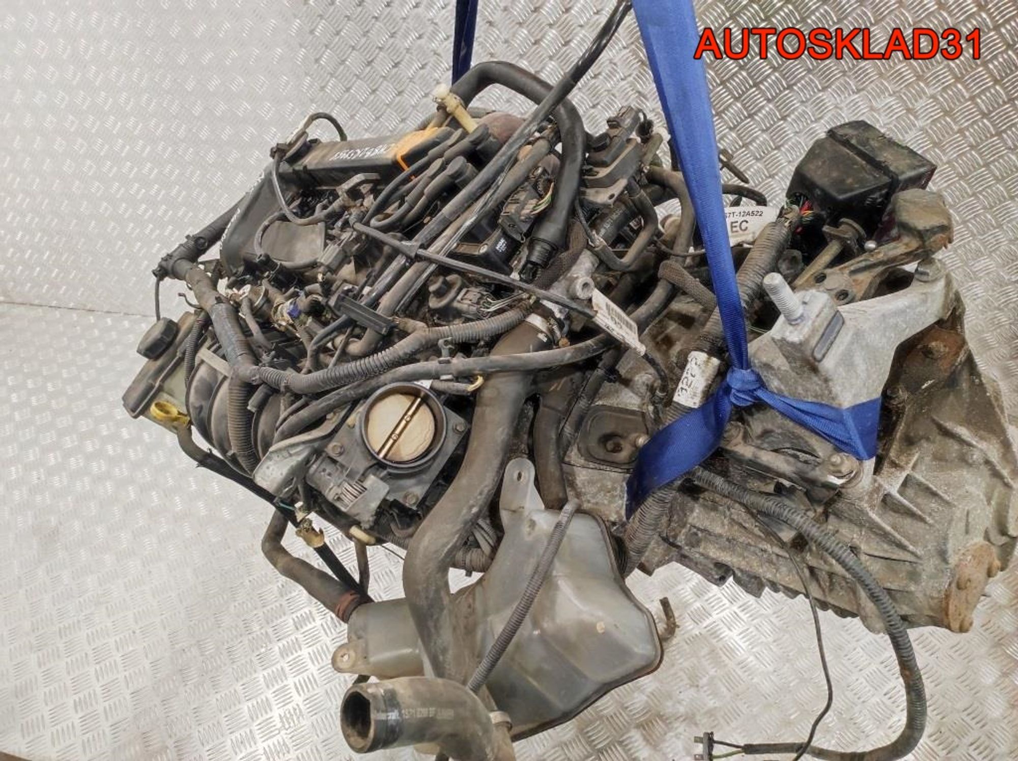 Двигатель CHBB Ford Mondeo 3 1.8 Бензин, 45000 рублей, Дубовое