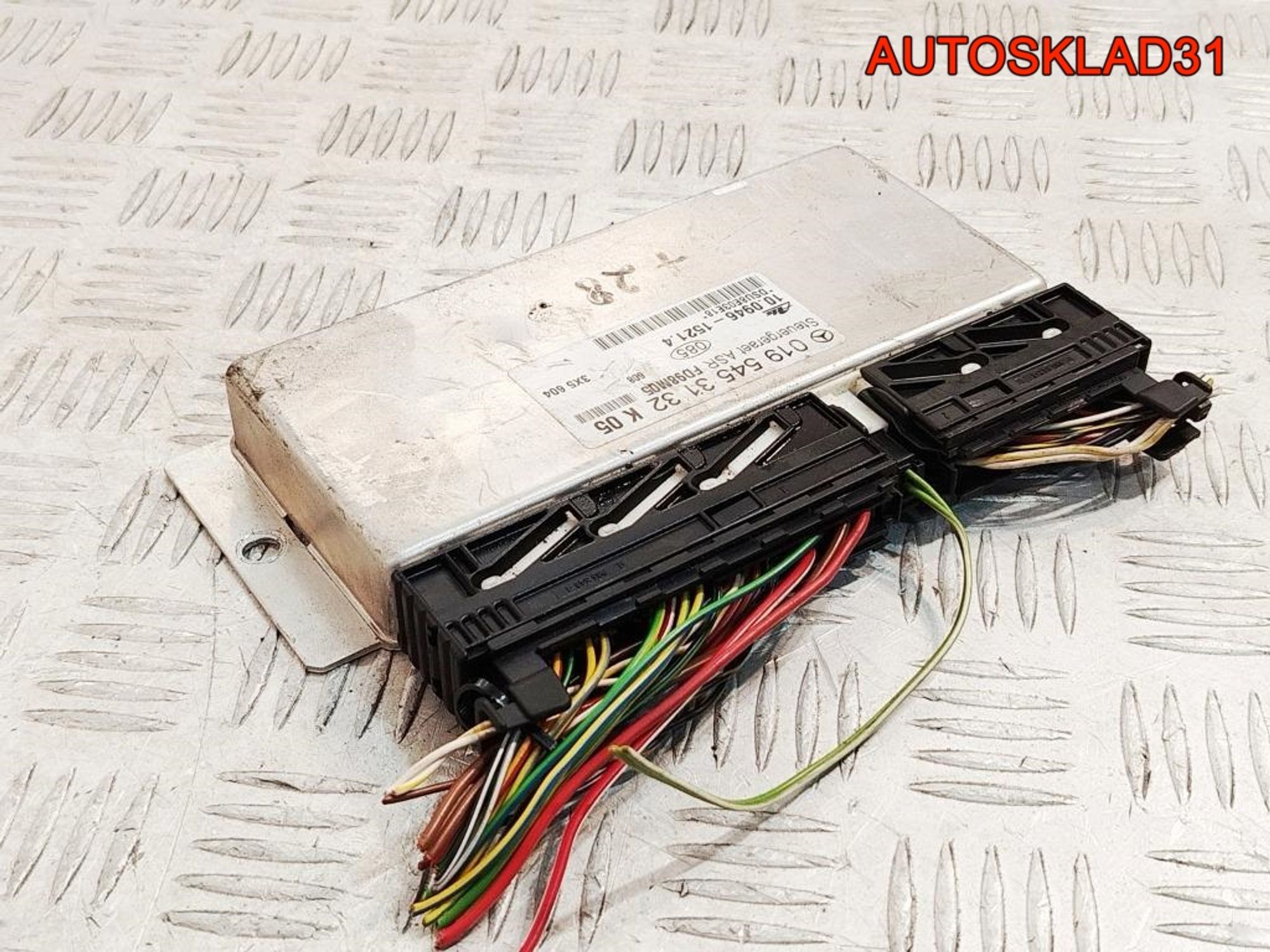 Блок управления ABS Mercedes Benz W202 A0195453132, 1100 рублей, Дубовое
