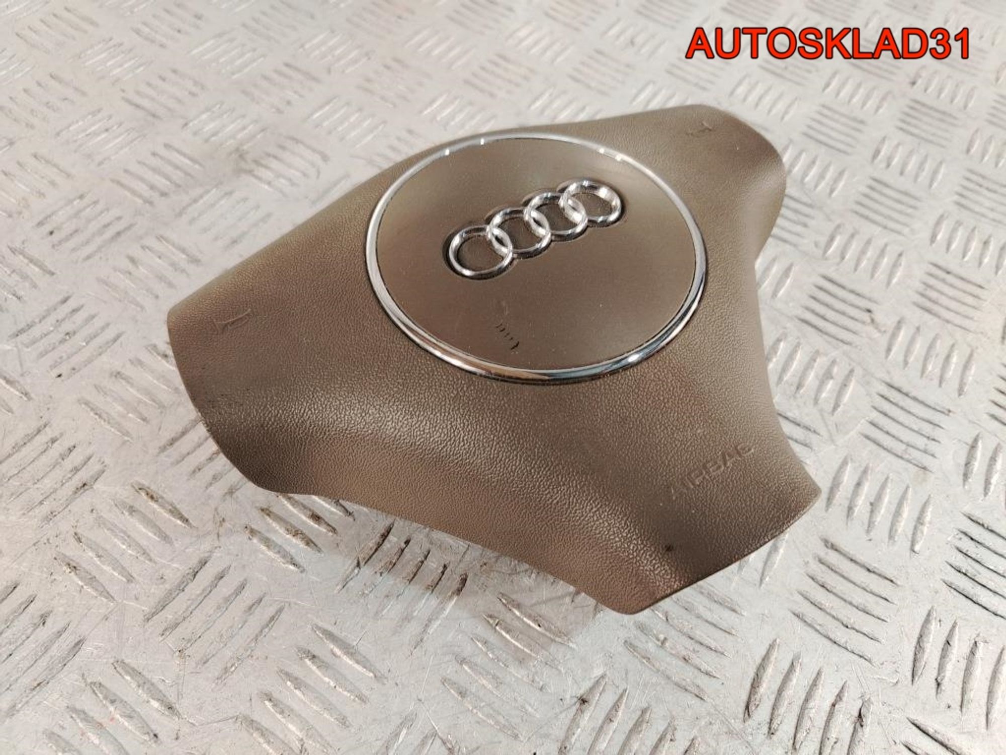 Подушка безопасности в руль Audi A6 C5 8E0880201K, 3200 рублей, Дубовое
