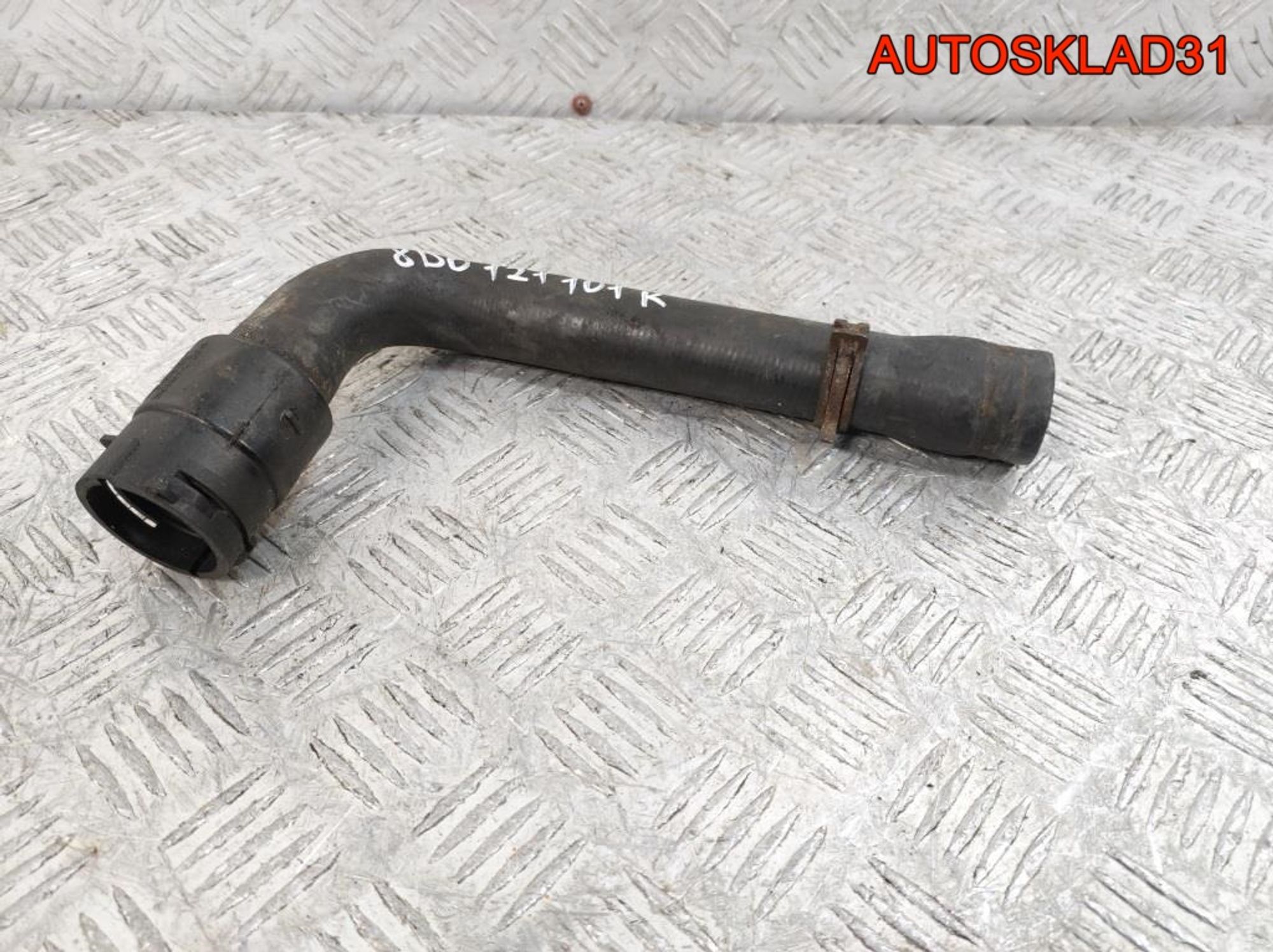 Патрубок радиатора VW Passat B5 1,6 Бензин 8D0121101K, 1000 рублей, Дубовое