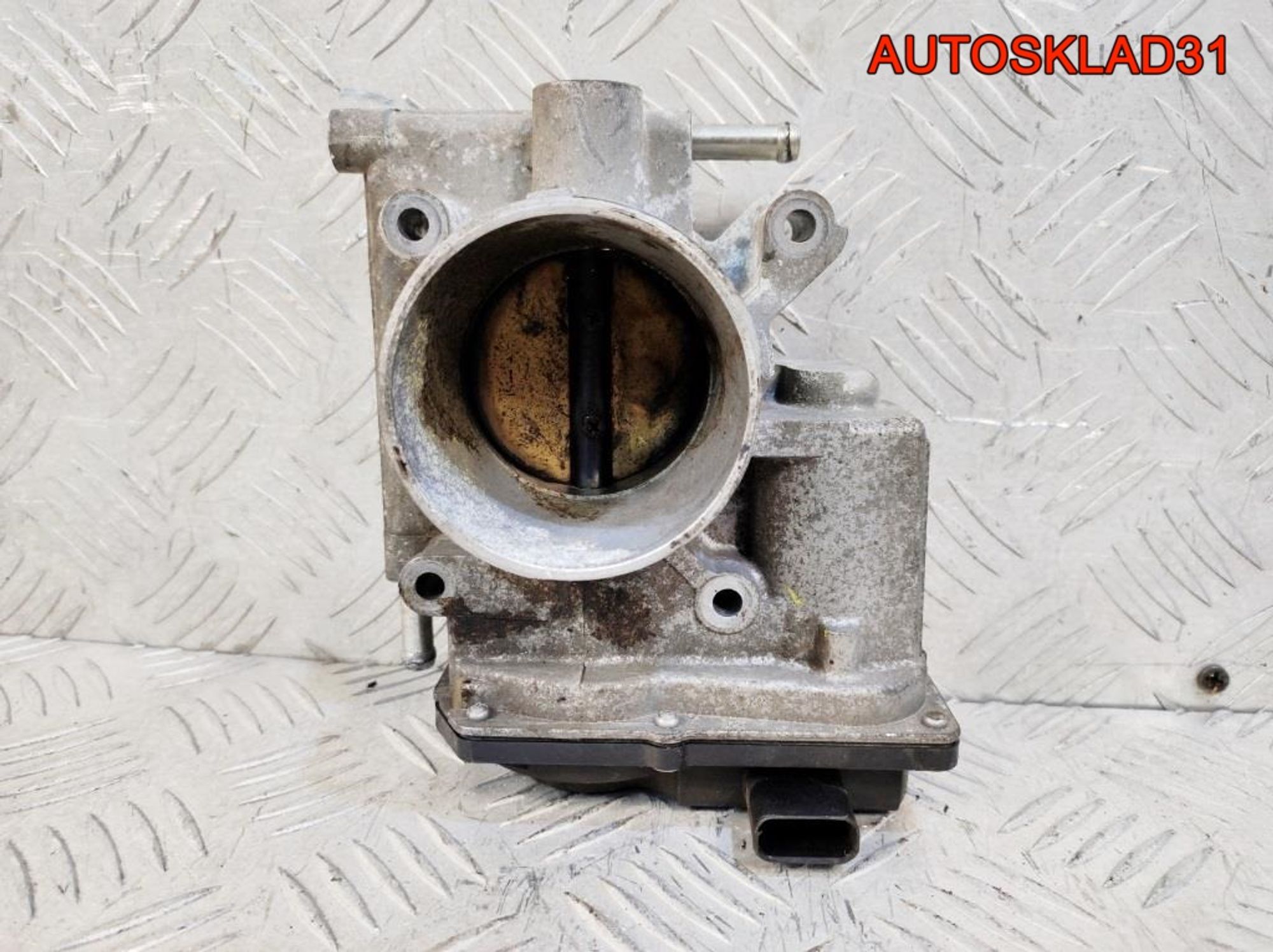 Заслонка дроссельная Mazda 6 GG 2.0 LF L3G213640A, 2900 рублей, Дубовое