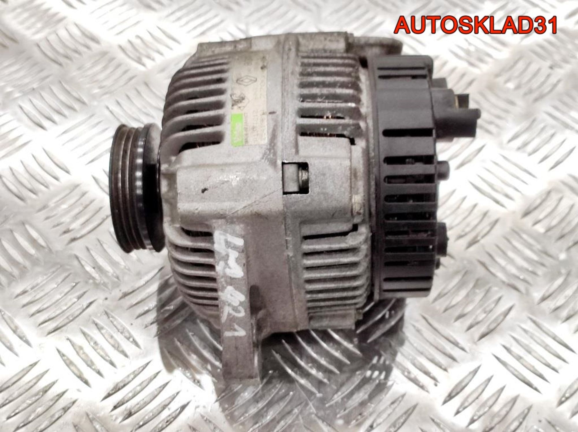 Генератор Renault Megane 1 1.6 K7M 7700424583 (Р), 4500 рублей, Дубовое