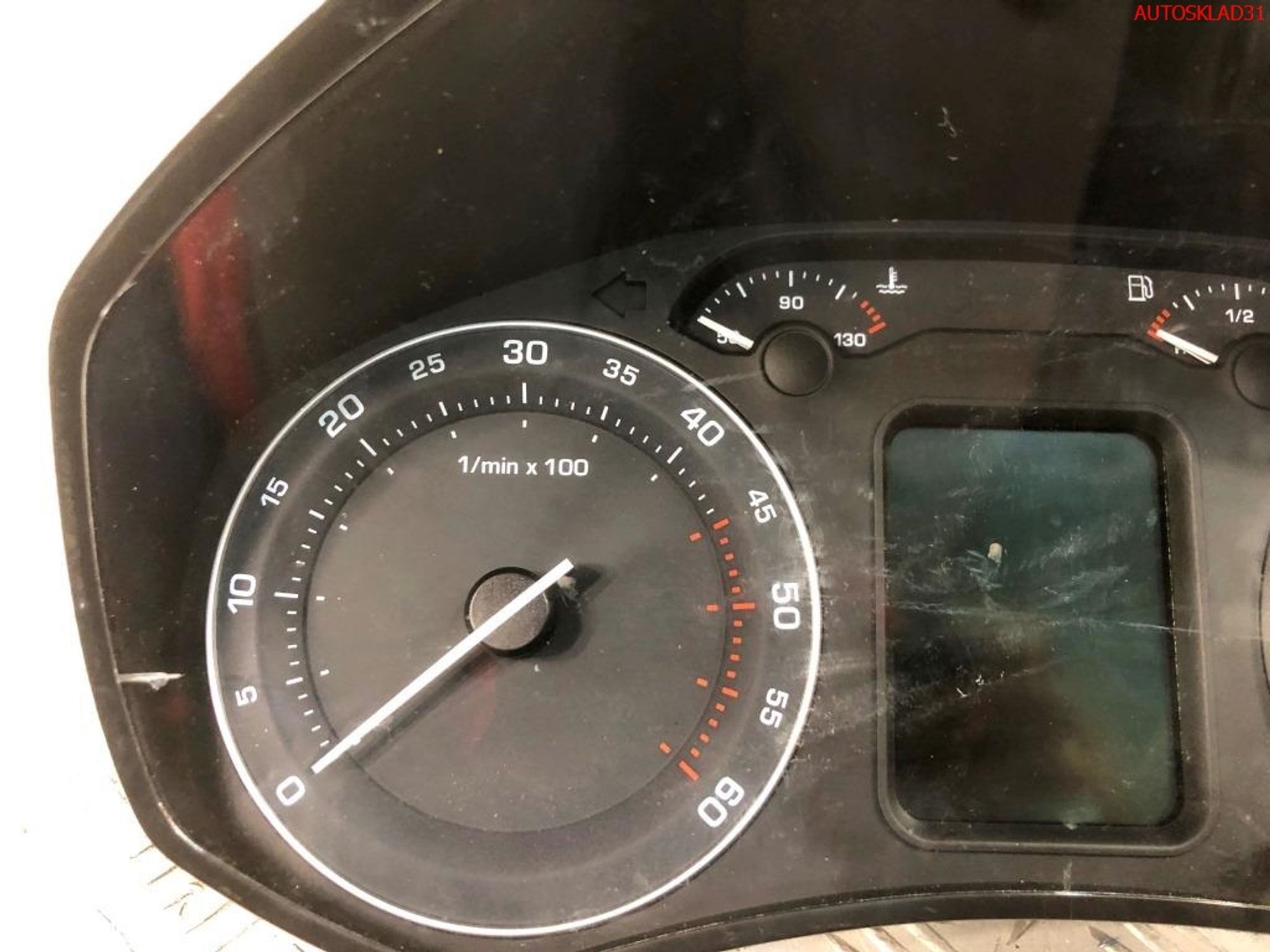 Панель приборов Skoda Octavia A5 1Z0920842H дизель, 14000 рублей, Дубовое