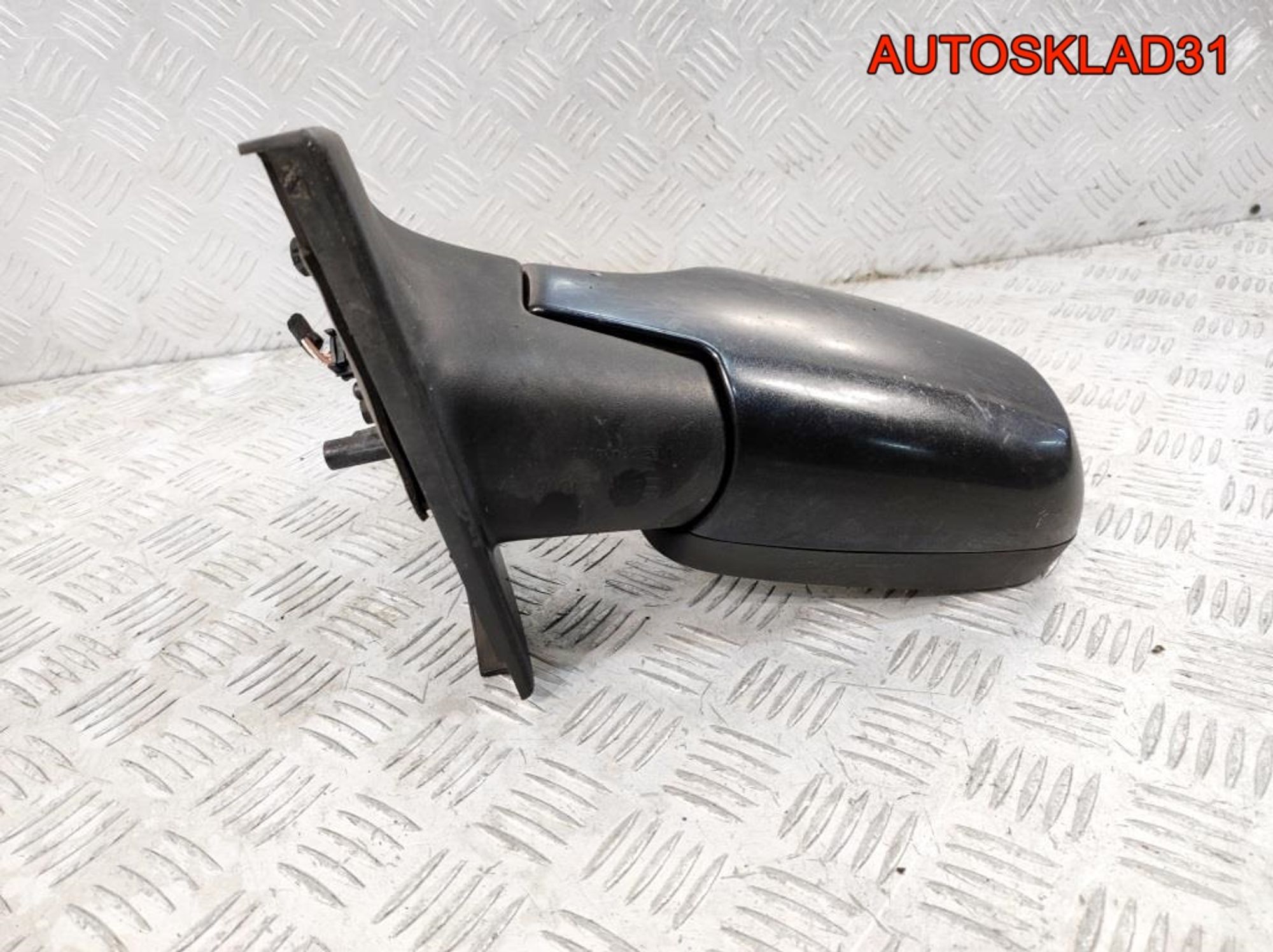 Зеркало левое 5 контактов Renault Clio 3 7701061192, 7000 рублей, Дубовое