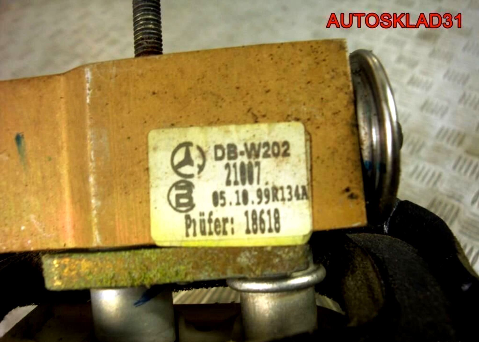 Испаритель кондиционера Mercedes Benz W202 A2028300758, 1800 рублей, Дубовое