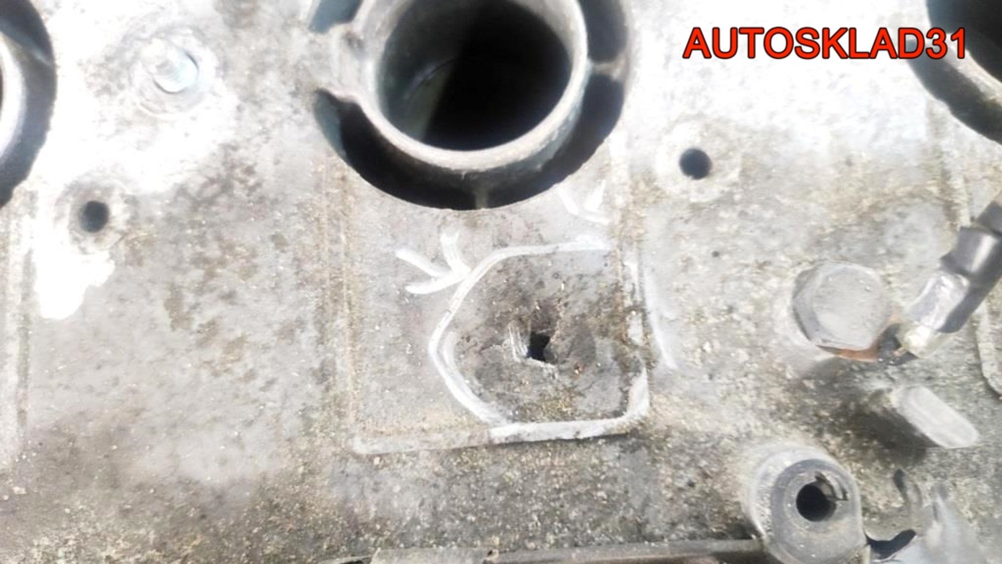 ГБЦ в сборе Skoda Octavia A4 1,8 AUM Бензин 058103373D, 27000 рублей, Дубовое