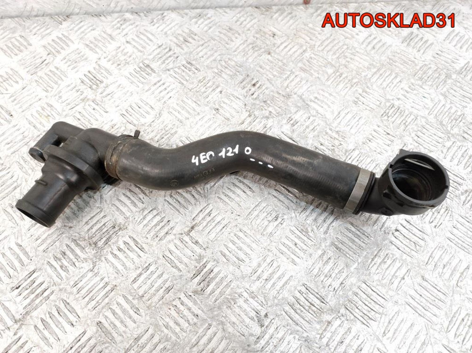 Патрубок радиатора VW Passat B6 2,0 Бензин 3B0122291H, 5000 рублей, Дубовое