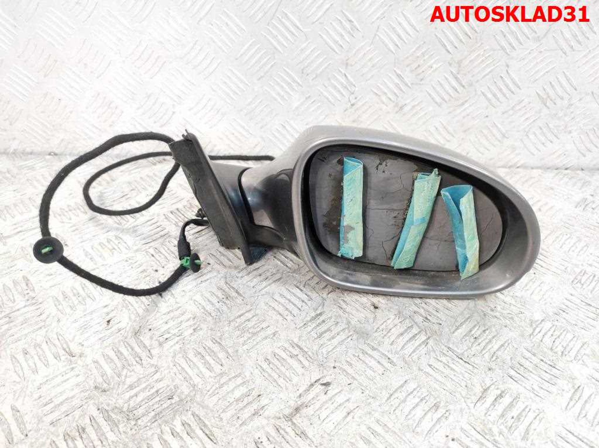 Зеркало правое 9 контактов VW Passat B6 3C0857934, 5000 рублей, Дубовое