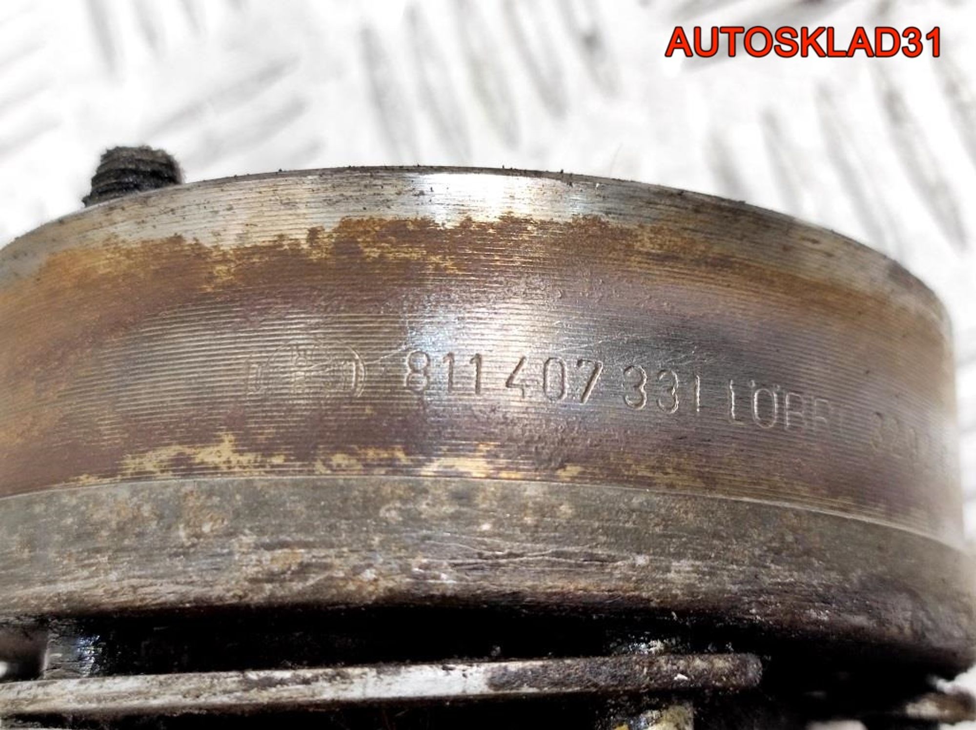 Полуось передняя левая Audi 100 C4 811407331L, 2300 рублей, Дубовое