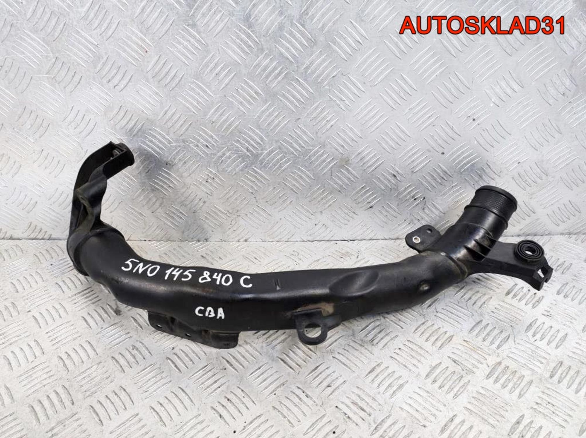 Патрубок интеркулера VW Passat B6 5N0145840C, 1700 рублей, Дубовое