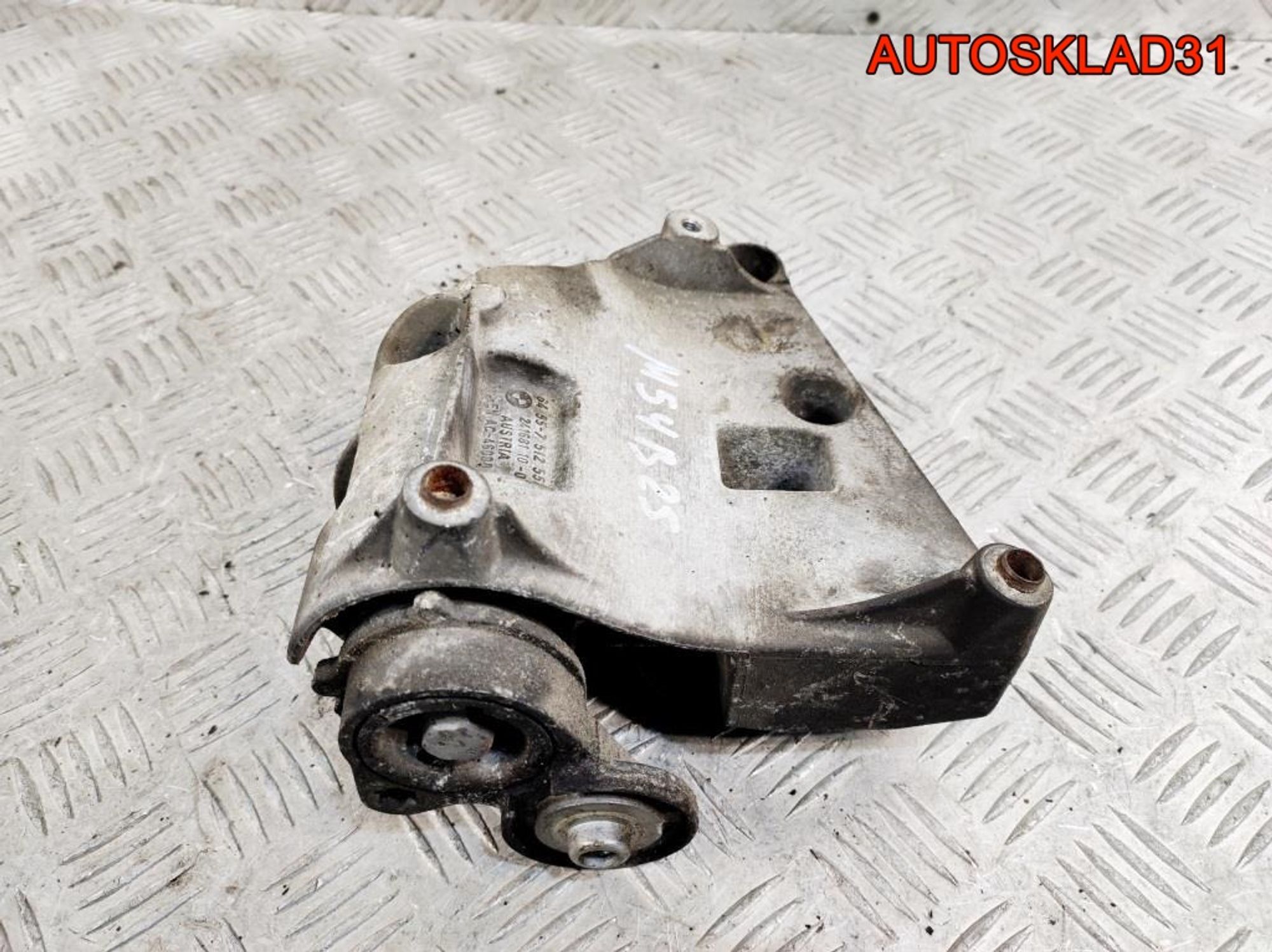 Кронштейн кондиционера BMW E46 2,5 M54B25 64557512556, 500 рублей, Дубовое