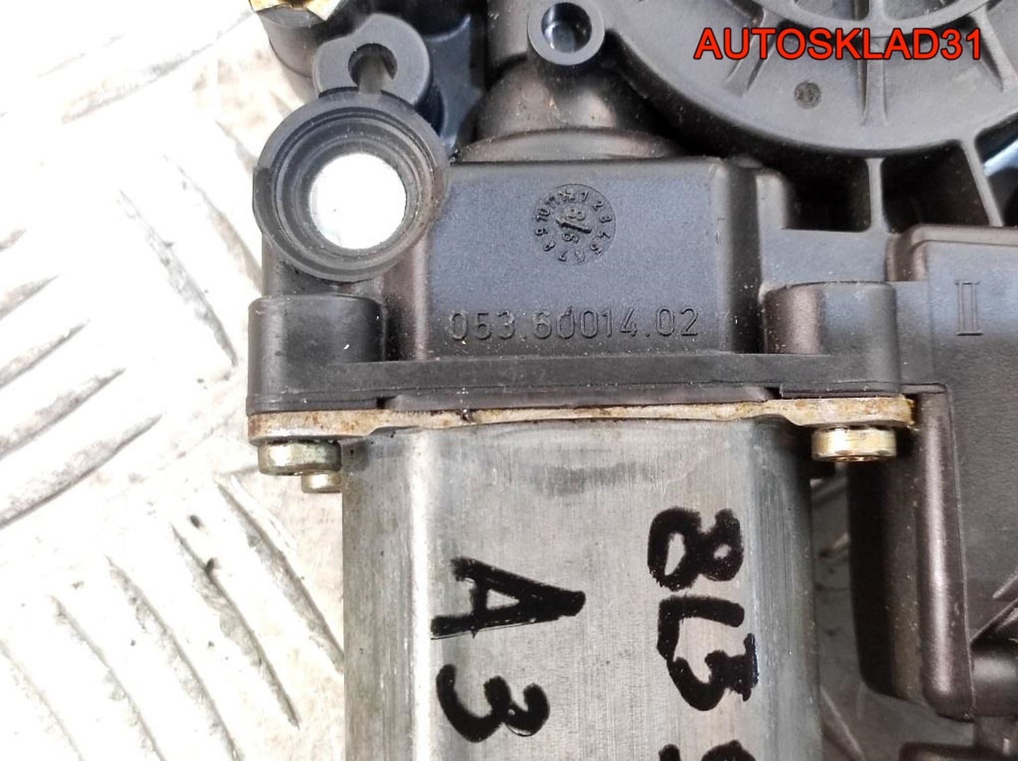 Моторчик стеклоподъемника п/л Audi A3 8L3959801, 800 рублей, Дубовое