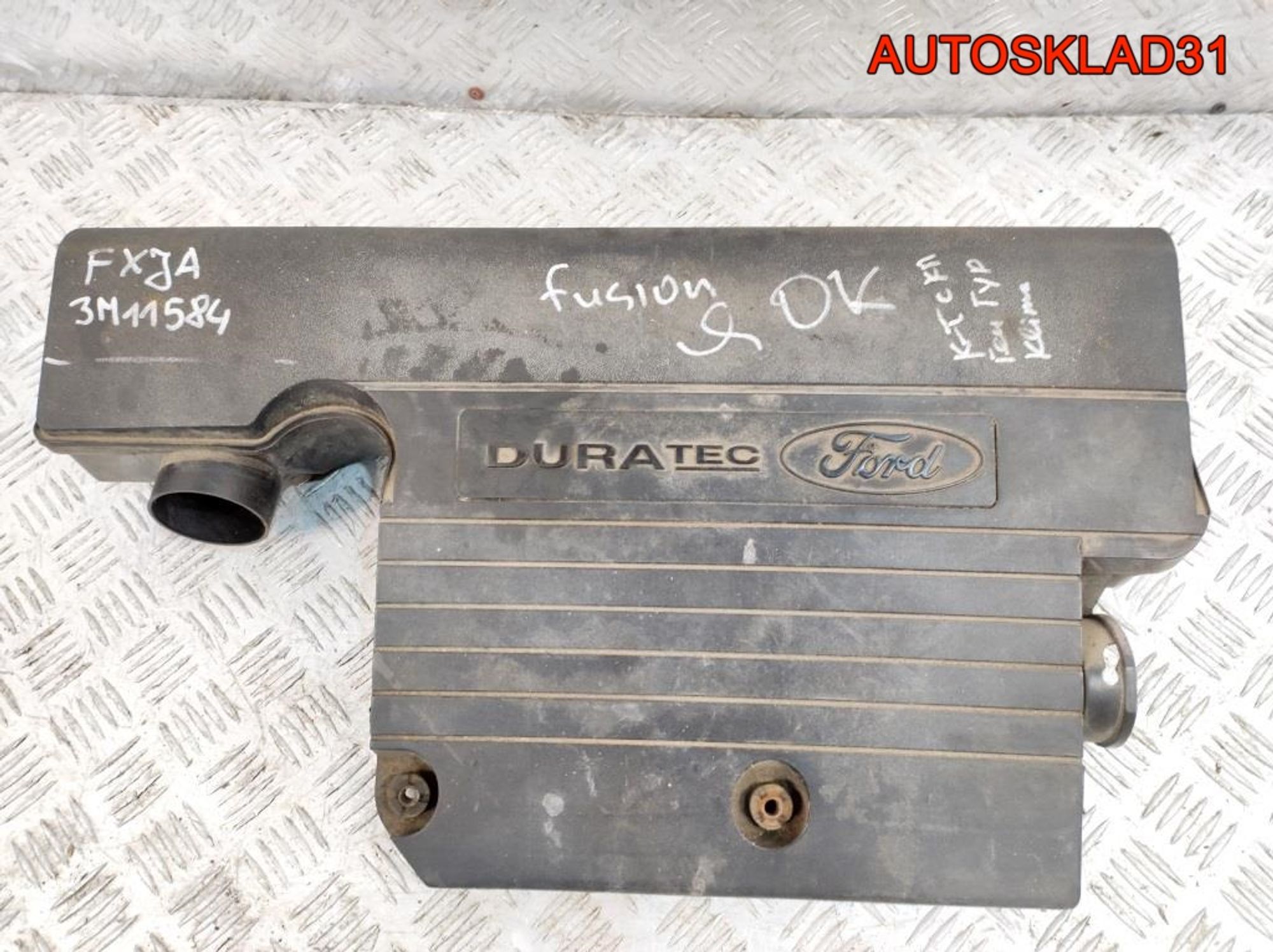 Корпус воздушного фильтра Ford Fusion 1,4 FXJA 2S619600CE, 2000 рублей, Дубовое