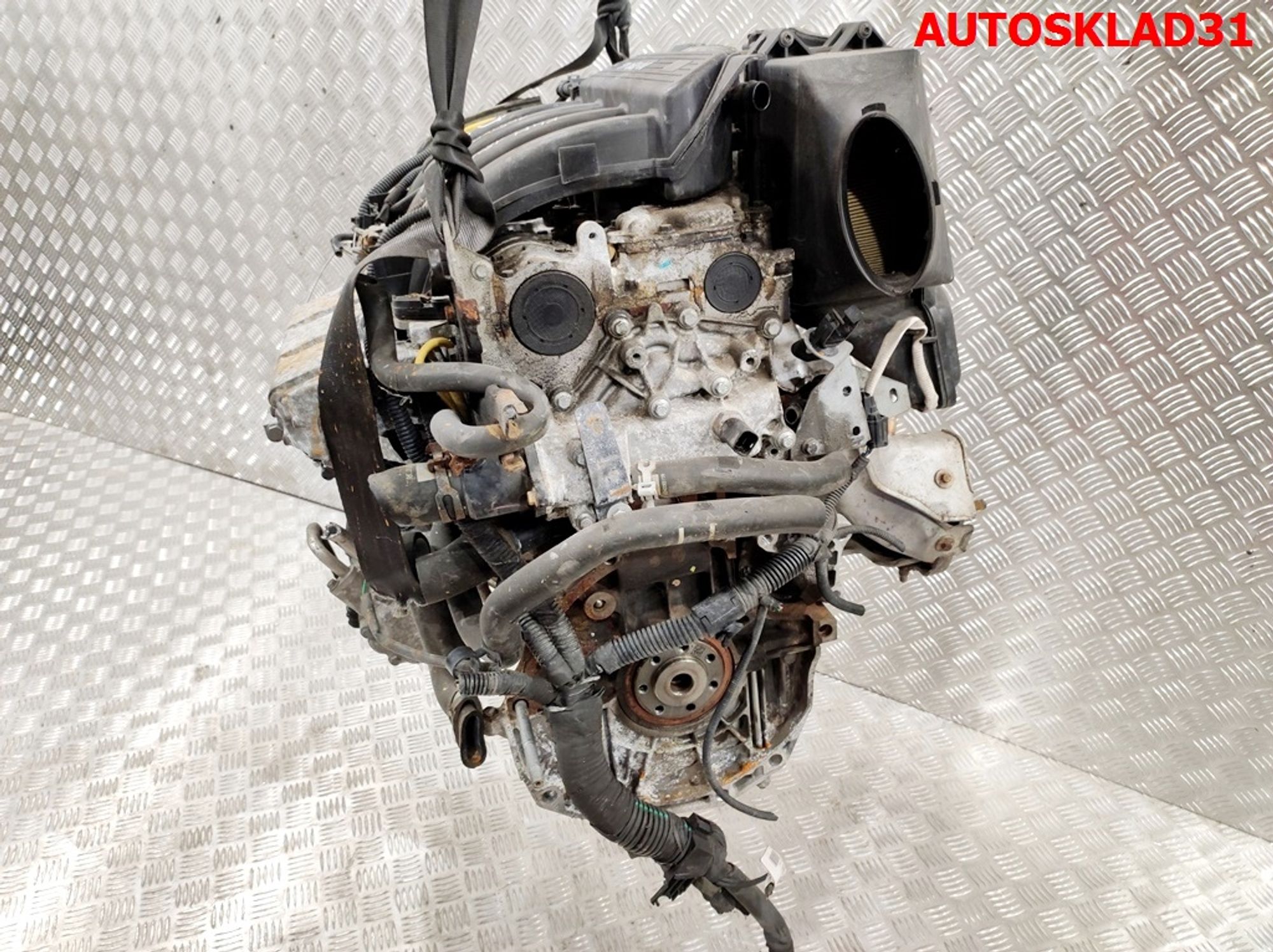 Двигатель K4M1896 Renault Duster 1,6 Бензин Цена за СТОЛБИК, 130000 рублей, Дубовое