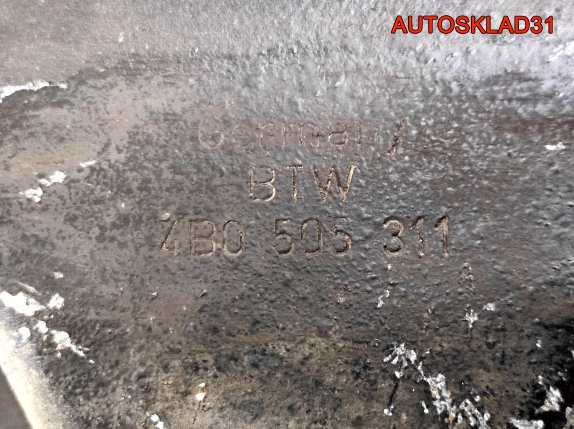 Рычаг задний нижний левый VW Passat B5 4B0505311, 900 рублей, Дубовое