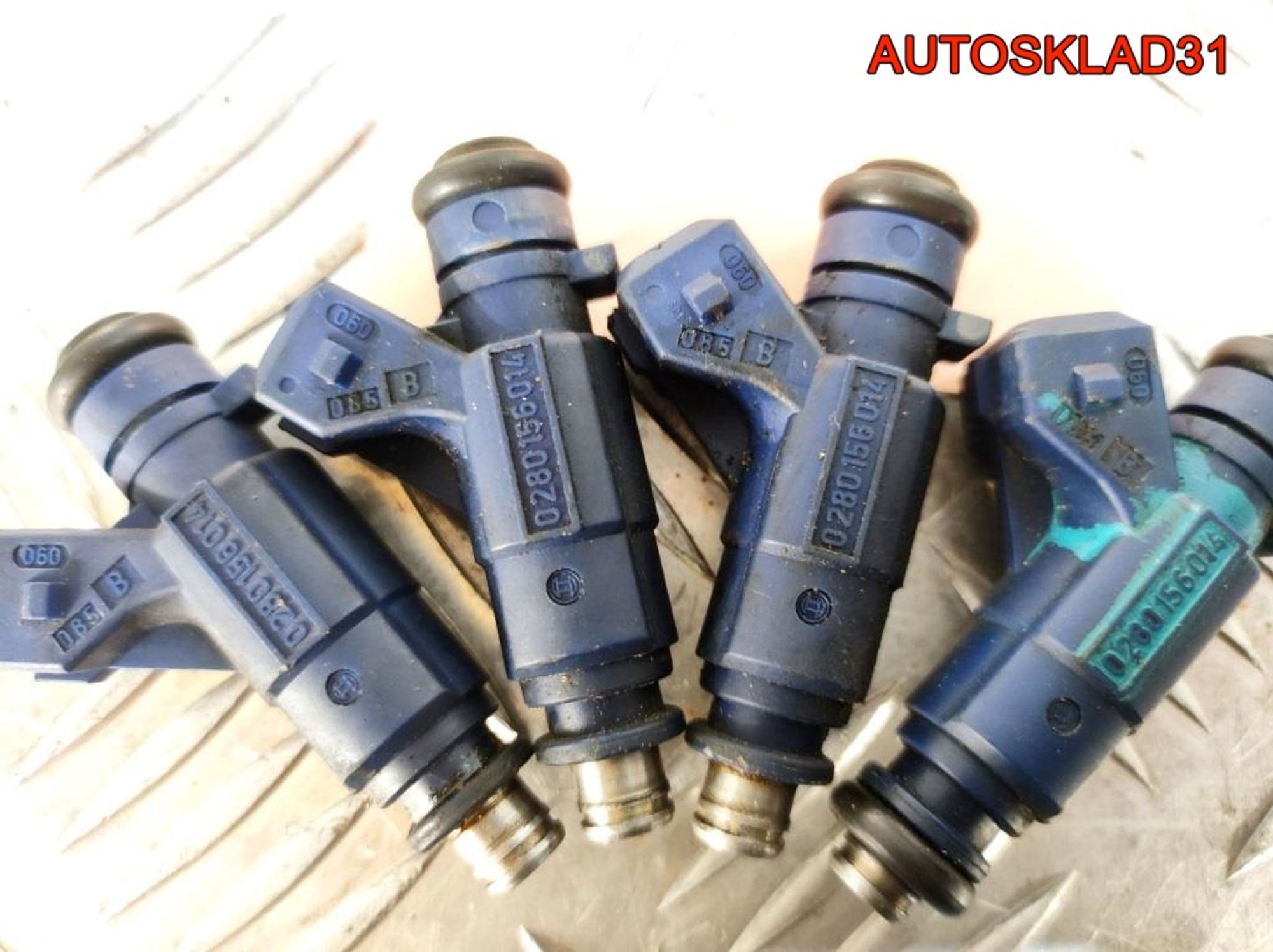 Форсунка топливная Mercedes W203 M112 0280156014, 900 рублей, Дубовое