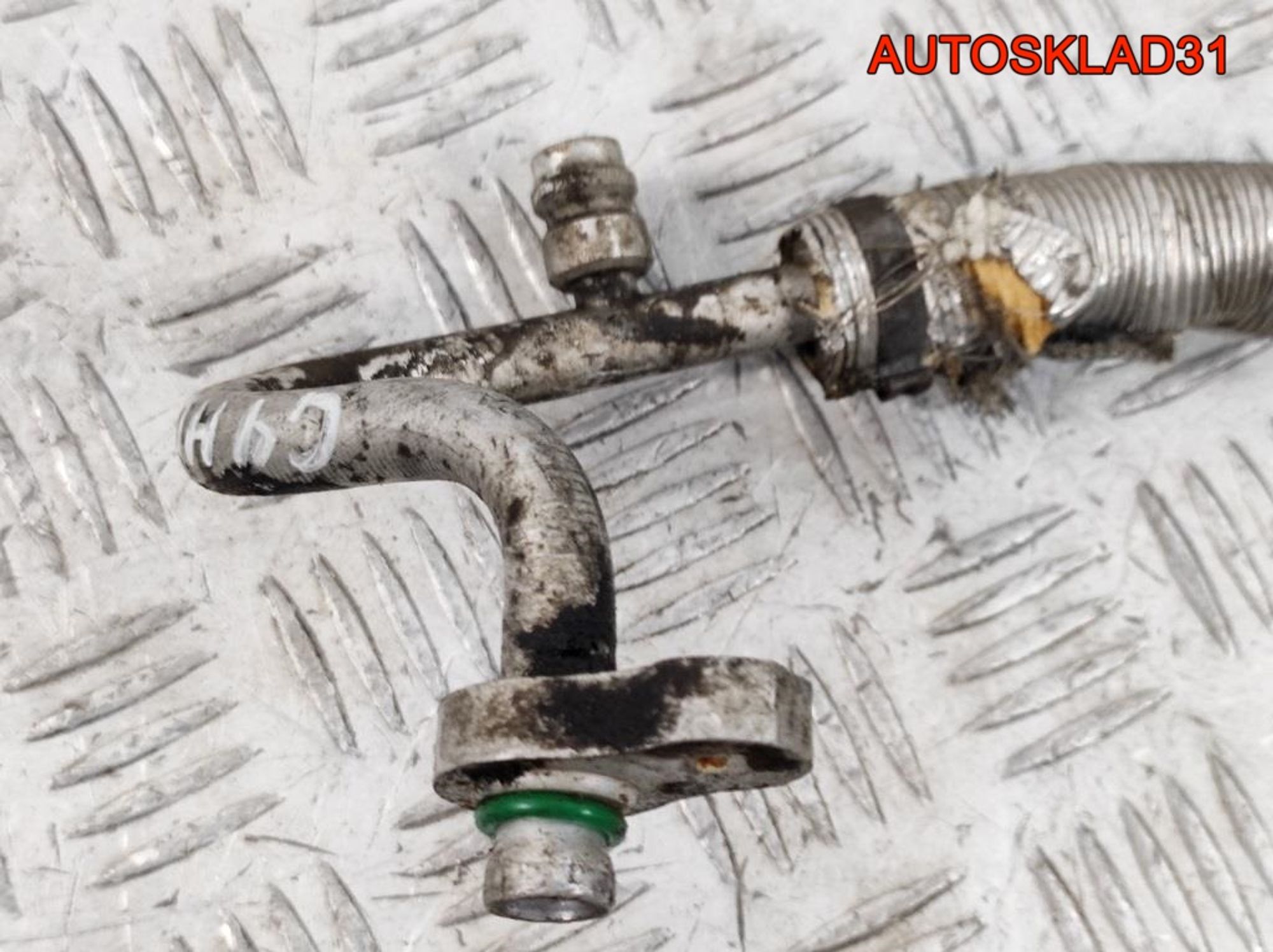 Трубка кондиционера Hyundai Getz 1 1,1 G4HD 977621C050, 1000 рублей, Дубовое