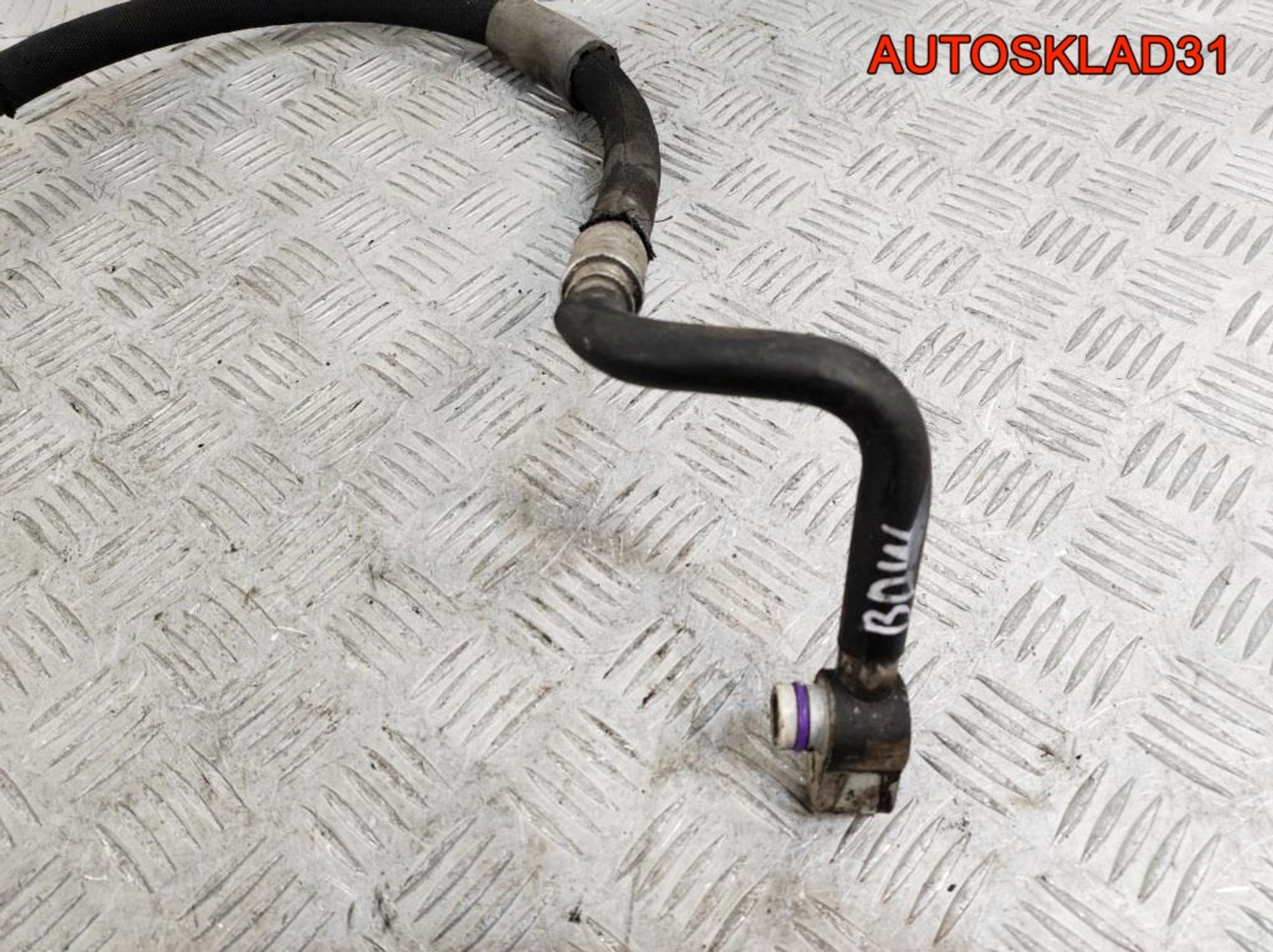 Трубка кондиционера Audi A6 C6 2.4 BDW 4F0260701L, 2300 рублей, Дубовое