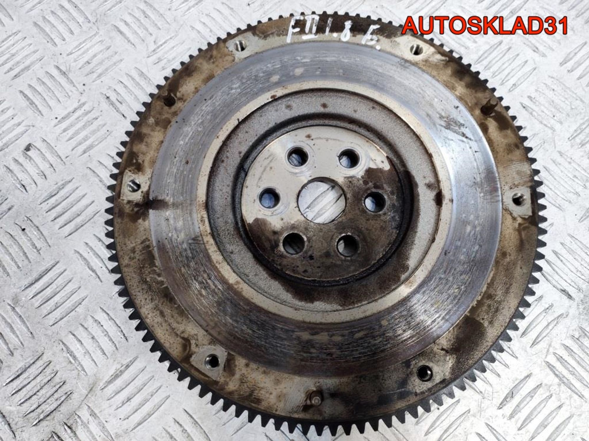 Маховик Ford Focus 2 1,8 QQDB 5S6G6K390BA Бензин, 1400 рублей, Дубовое