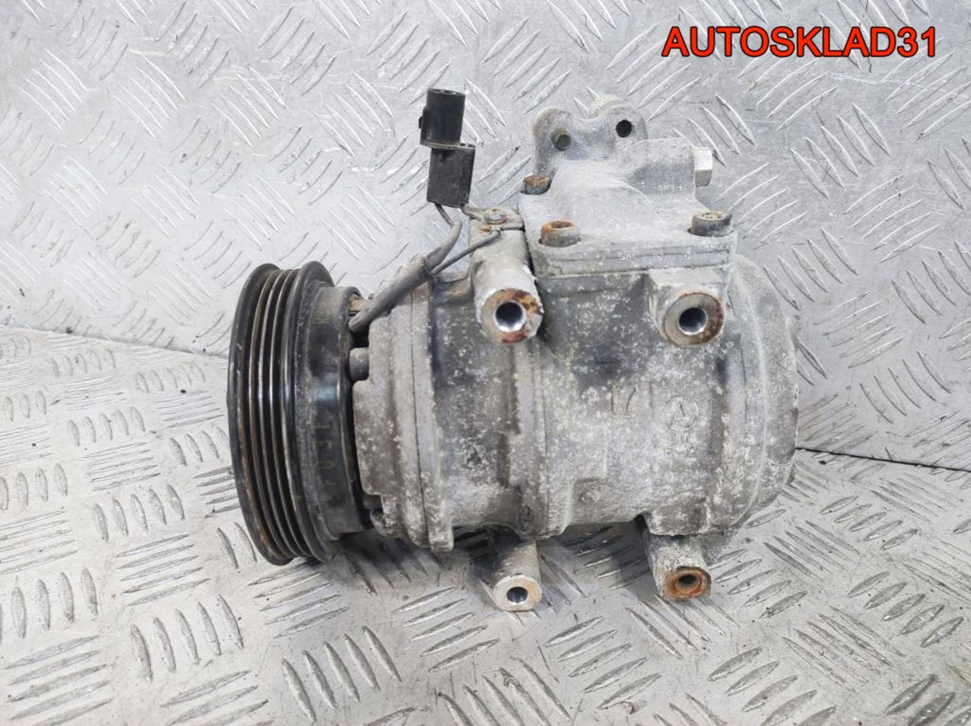 Компрессор кондиционера Hyundai Elantra 1615022600, 4000 рублей, Дубовое