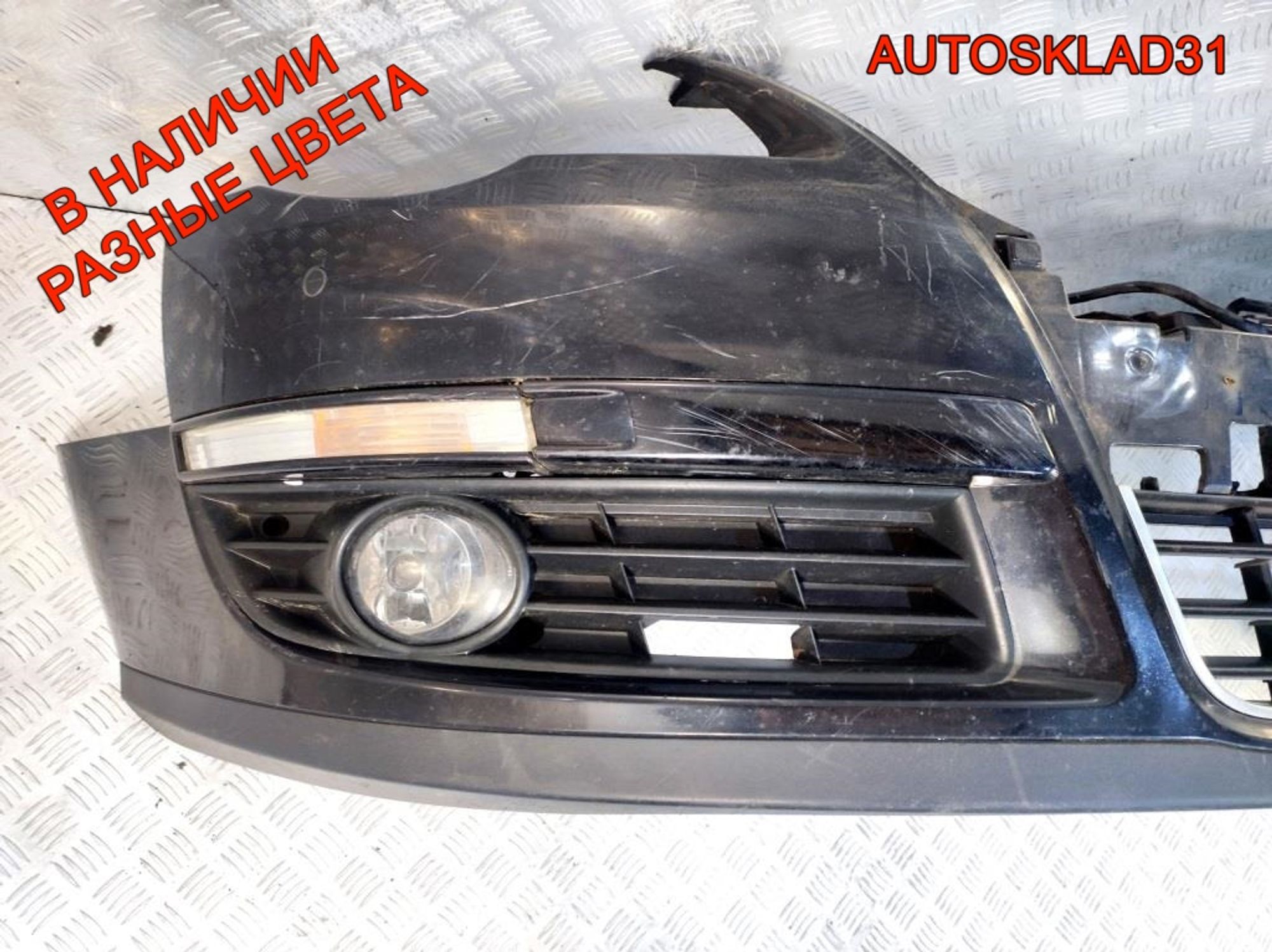 Бампер передний Volkswagen Passat B6 3C0807221C, 25000 рублей, Дубовое