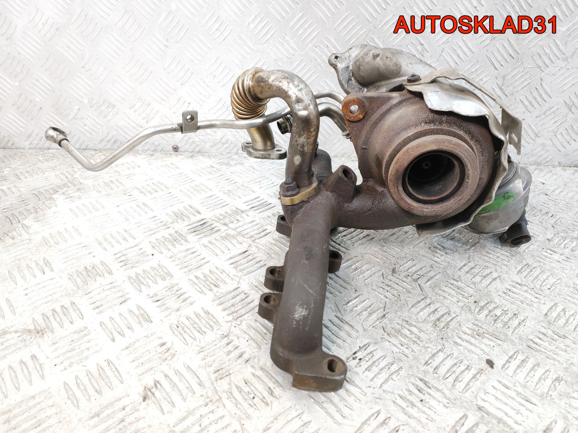 Турбина Audi A3 8P 1,6 CAYC Дизель 03L253016T, 14000 рублей, Дубовое