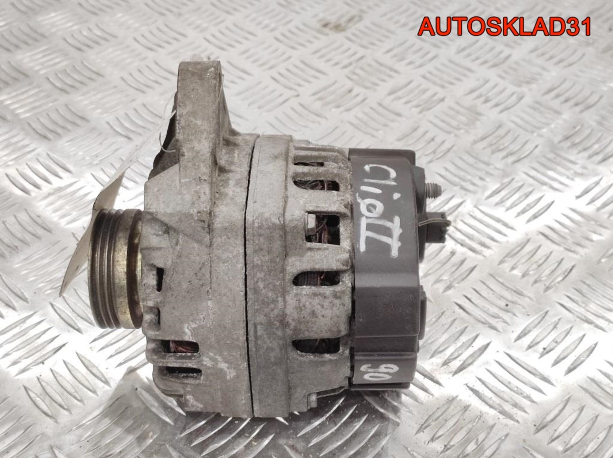 Генератор 75A Renault Clio 2 8200064344 (Р), 6500 рублей, Дубовое