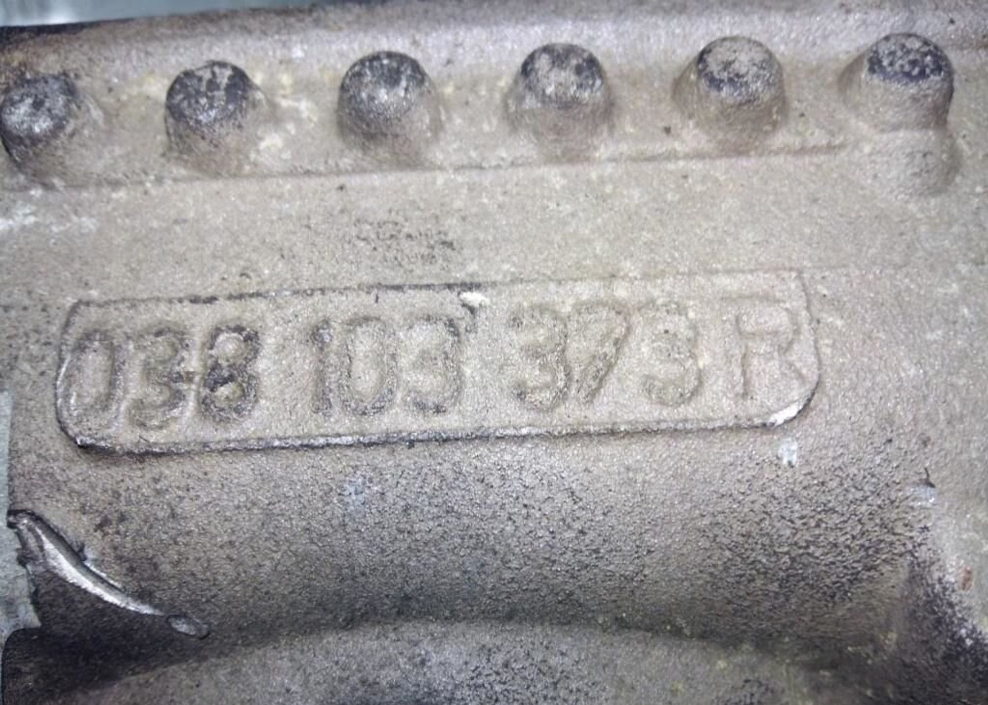 ГБЦ в сборе VW Passat B6 038103373R, 30000 рублей, Дубовое