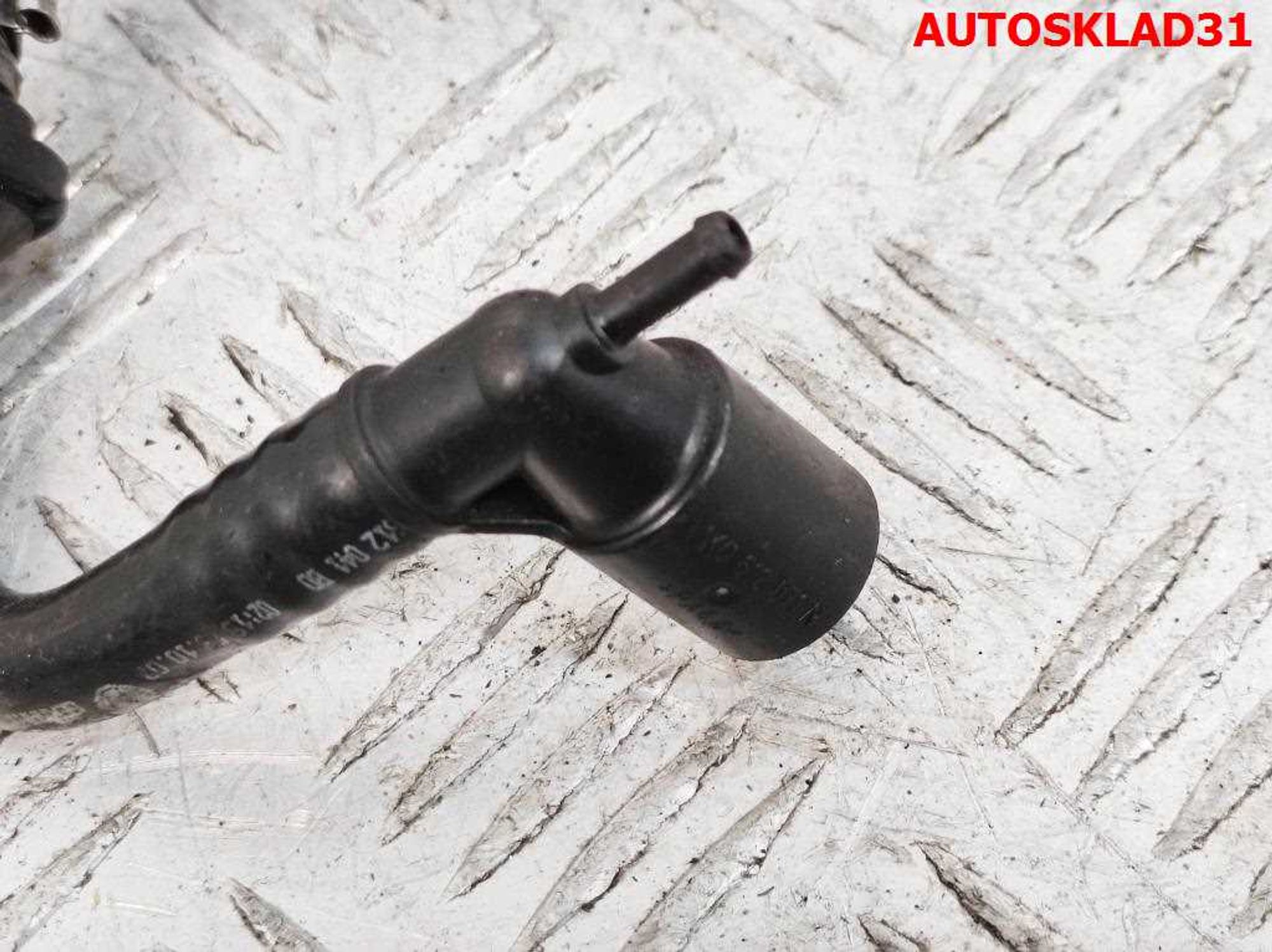 Трубка вакуумная VW Passat B6 3C0612041BD, 500 рублей, Дубовое