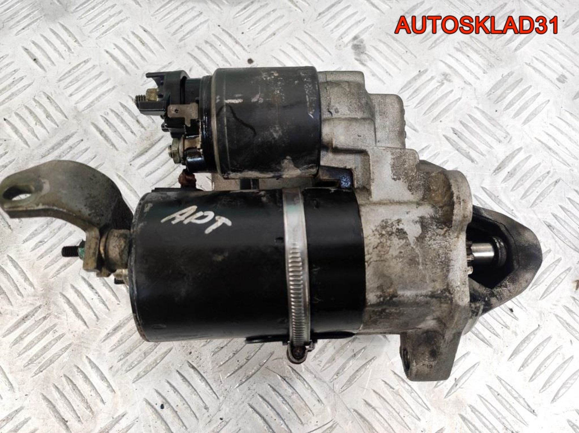 Стартер VW Passat B5 1,8 APT Бензин 058911023B, 5400 рублей, Дубовое