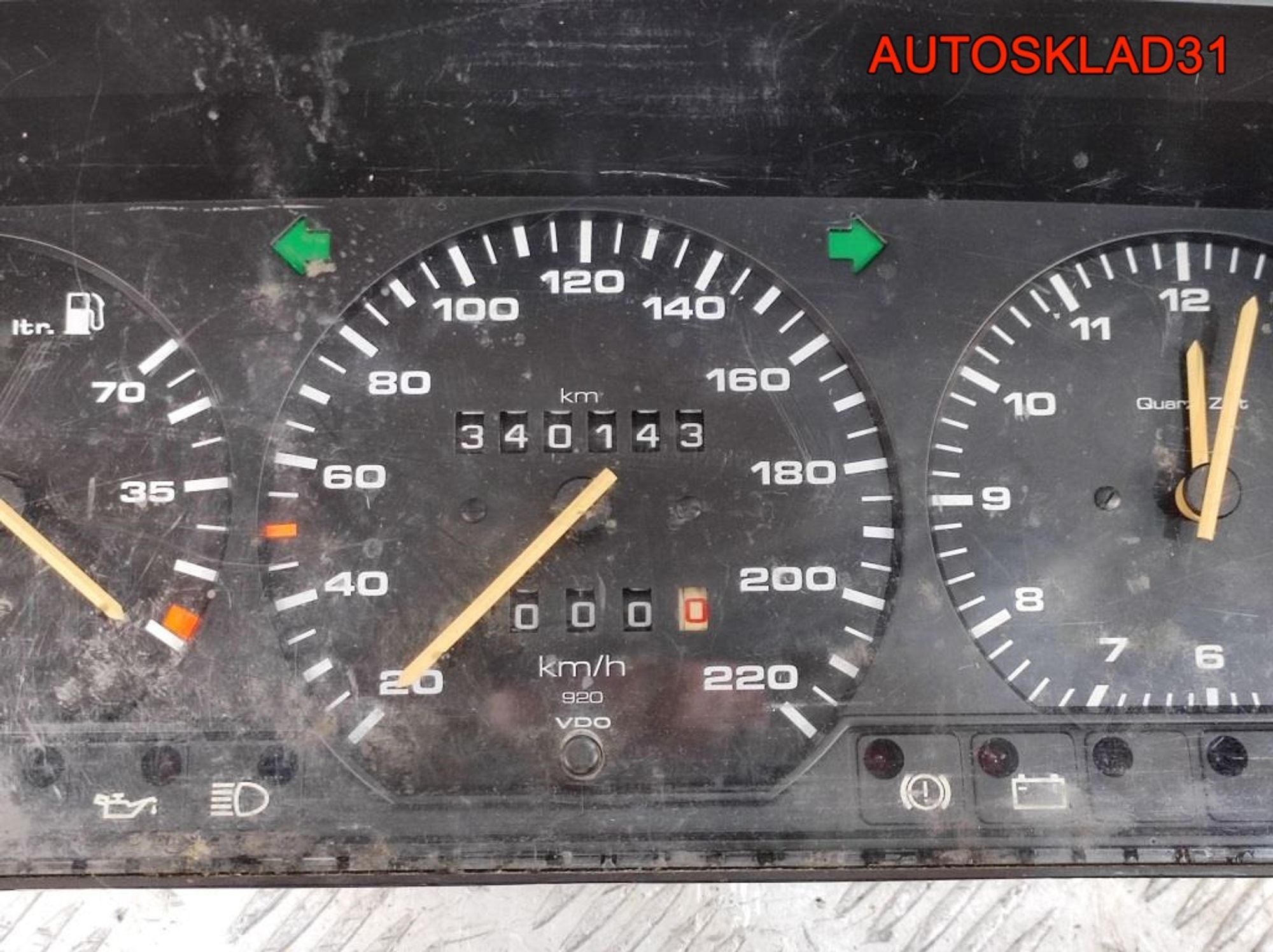 Панель приборов VW Passat B3 357919033GP Бензин, 12000 рублей, Дубовое