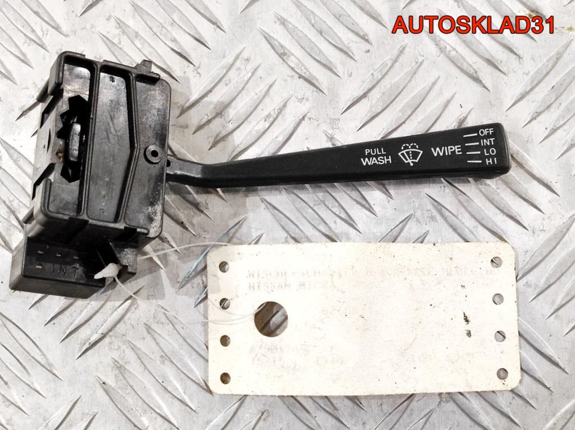 Переключатель стеклоочистителей Nissan Micra K10, 600 рублей, Дубовое