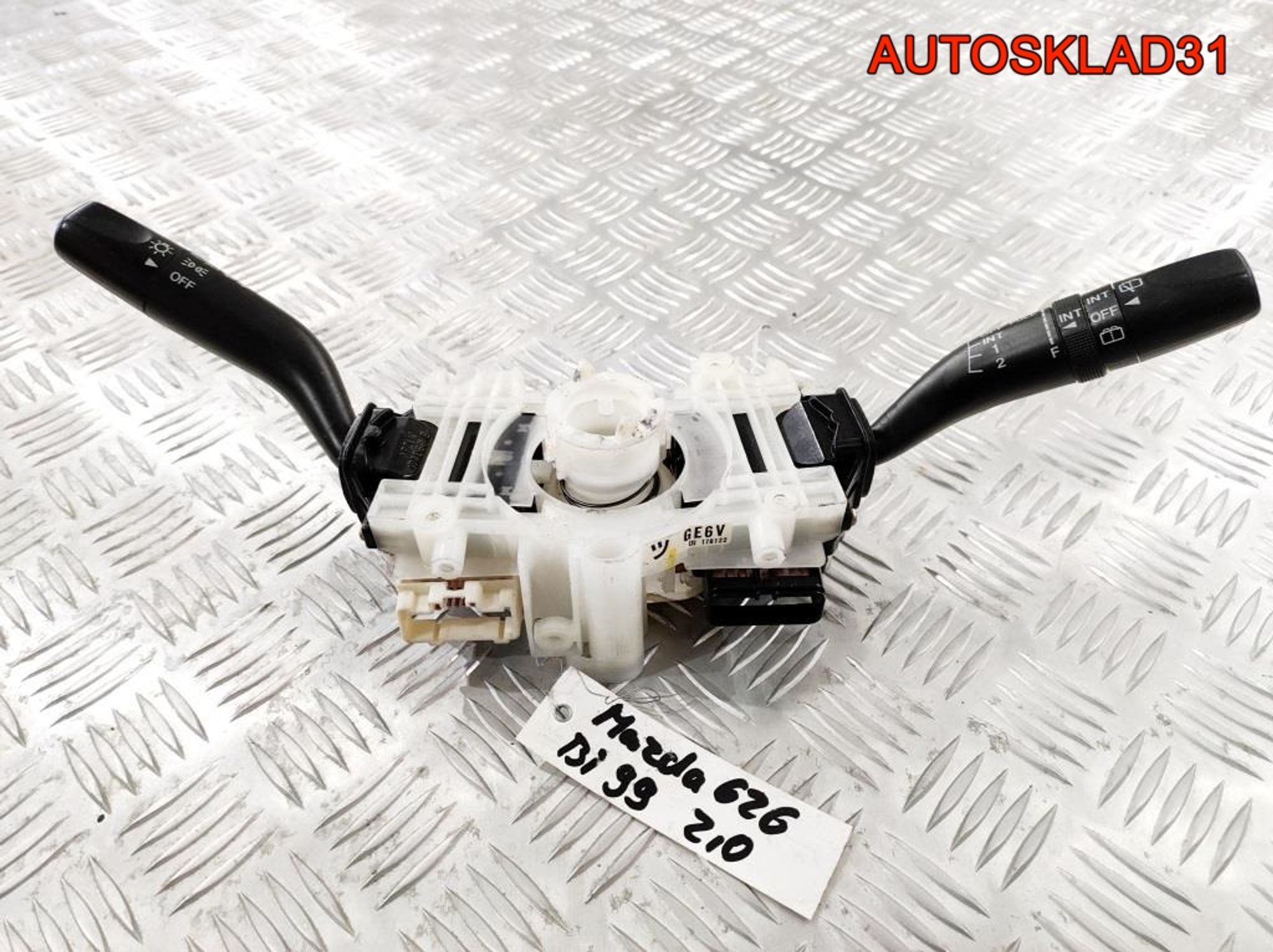 Переключатель подрулевой Mazda 626 GF GE6V17B122, 2800 рублей, Дубовое