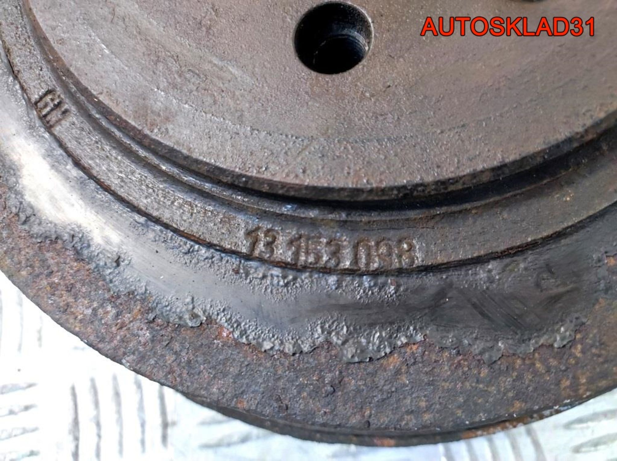 Ступица задняя в сборе с тормозами Opel Astra H, 4100 рублей, Дубовое