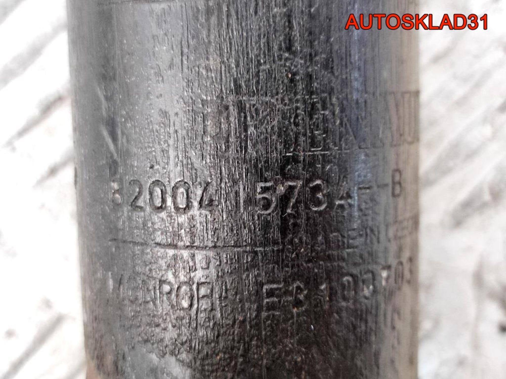 Амортизатор задний Renault Megane 2 8200415734, 1000 рублей, Дубовое