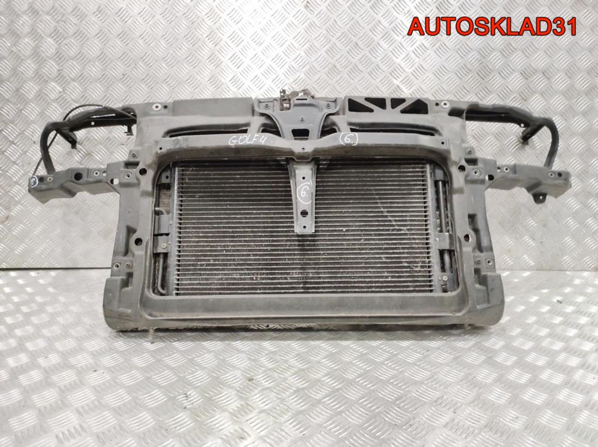 Панель передняя в сборе VW Golf 4 1,8 Бензин 1J0121253N, 20000 рублей, Дубовое