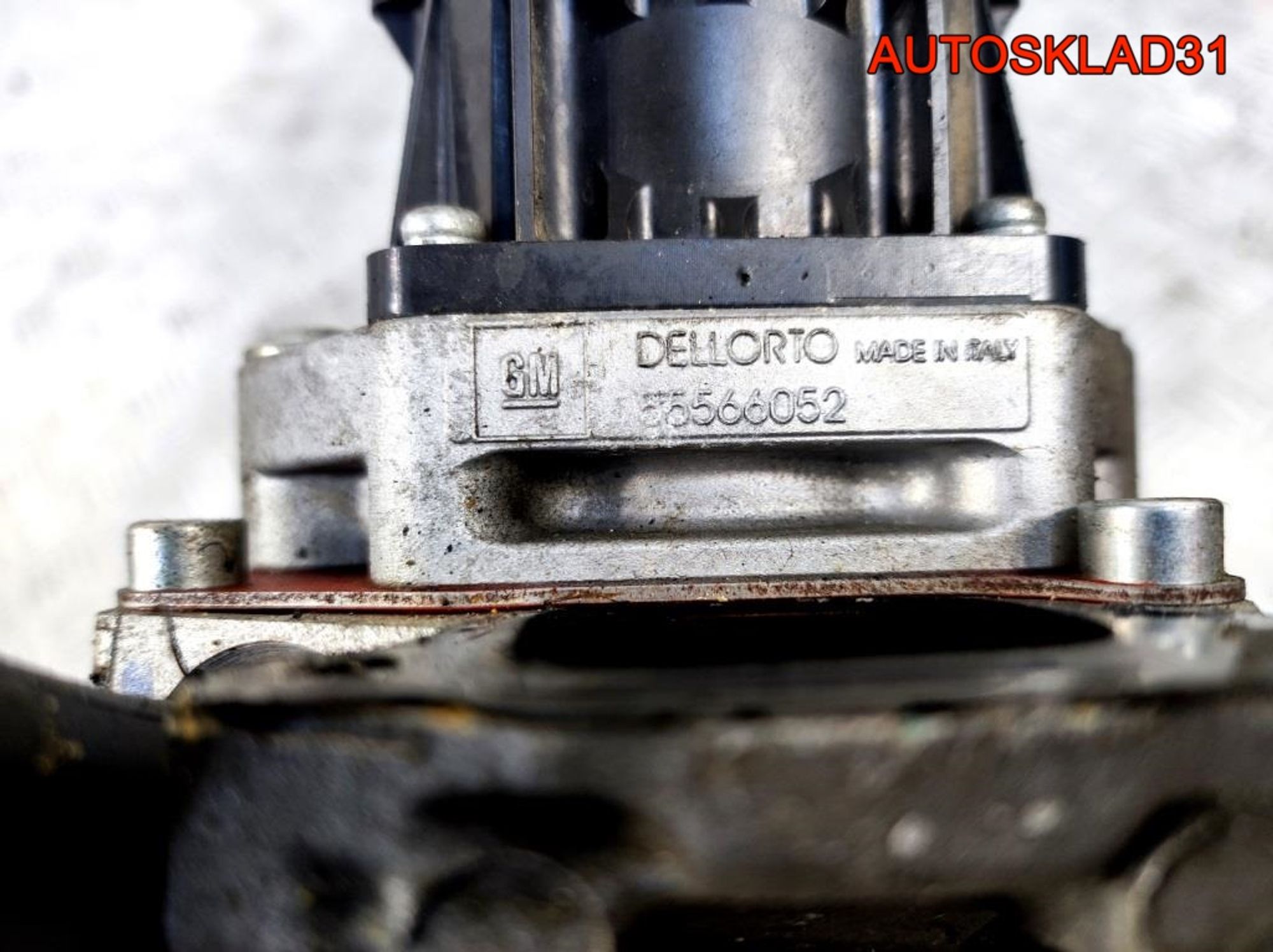 Клапан ЕГР EGR Opel Astra 2,0 A20DTH J 55577443, 4100 рублей, Дубовое