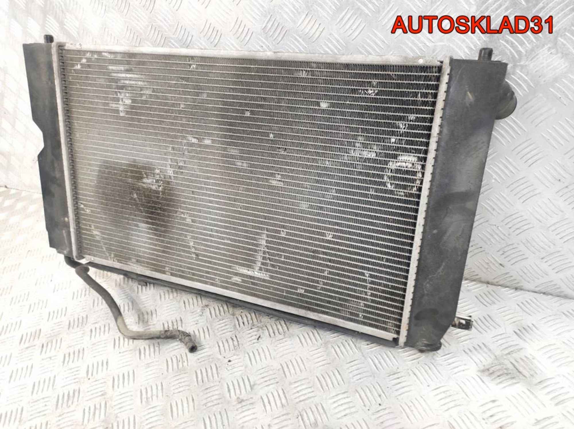 Радиатор основной Toyota Corolla Verso Дизель, 9800 рублей, Дубовое