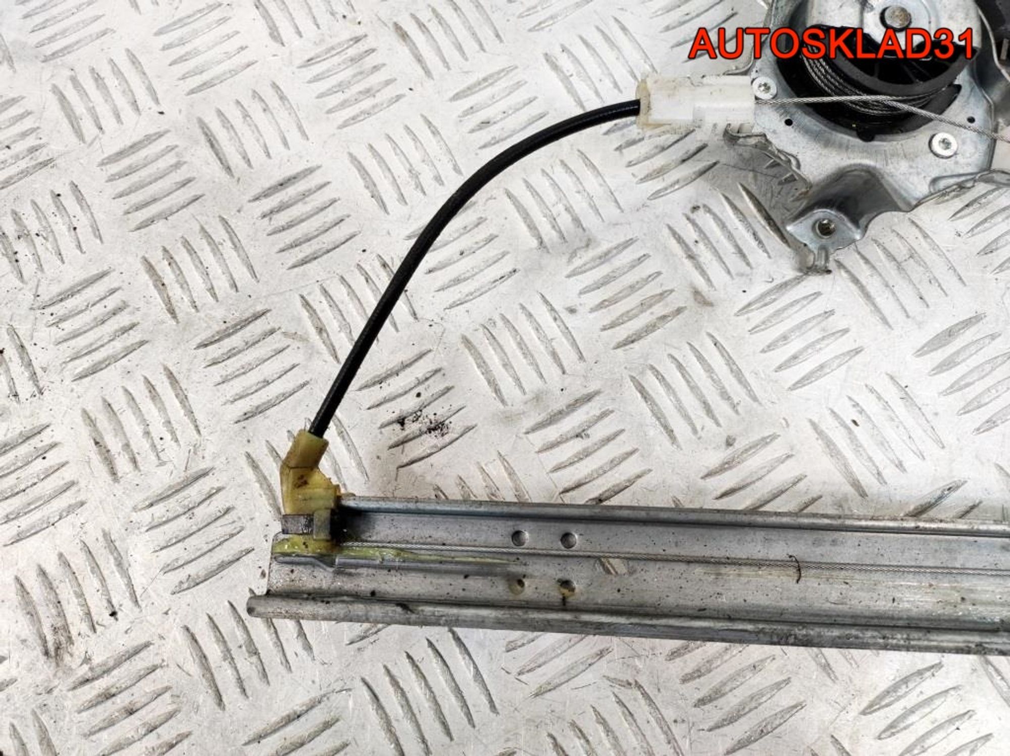 Стеклоподъемник задний левый Nissan Qashqai J10, 2300 рублей, Дубовое