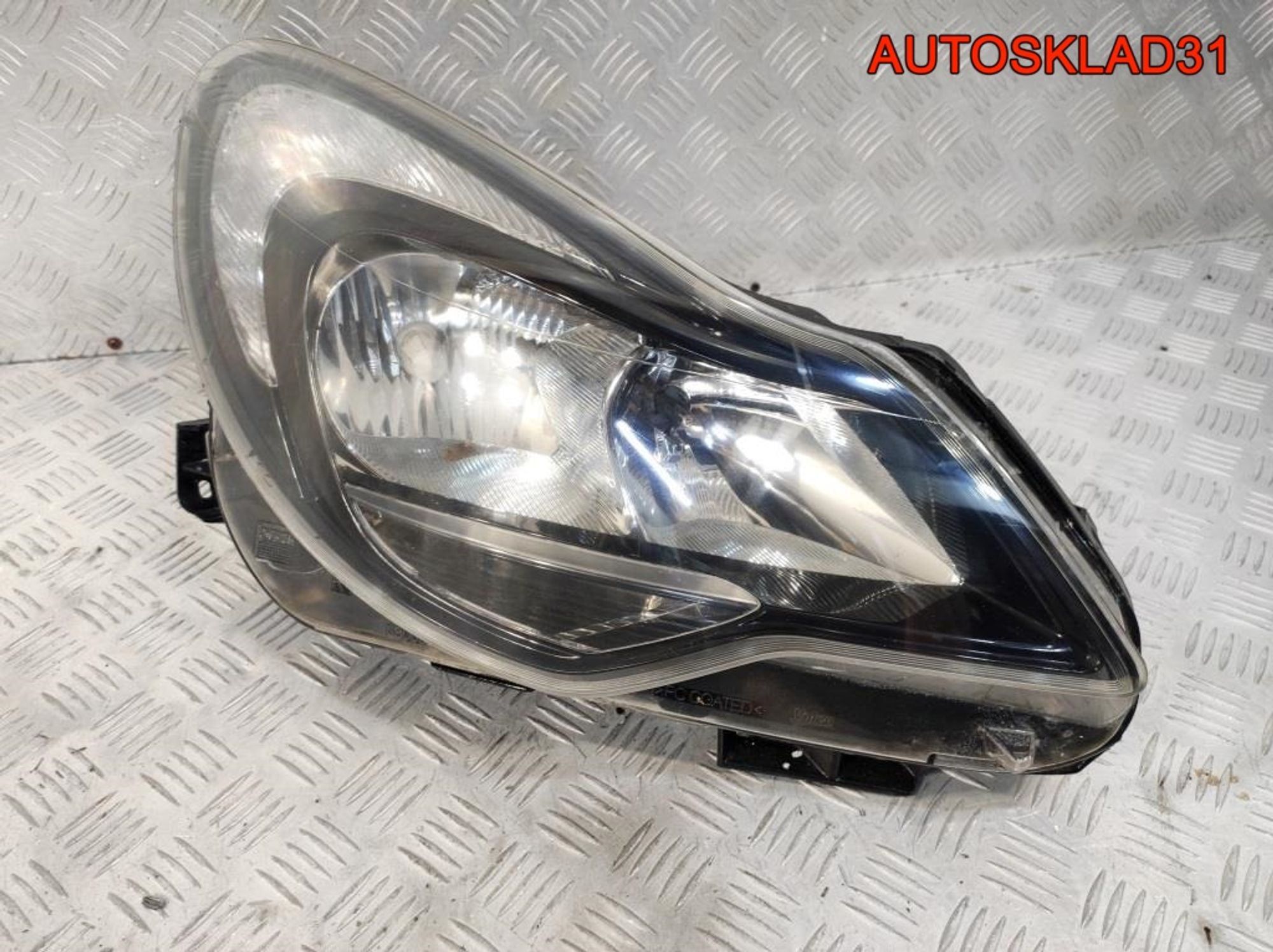 Фара правая Opel Corsa D 13446802 Рестайлинг, 11400 рублей, Дубовое
