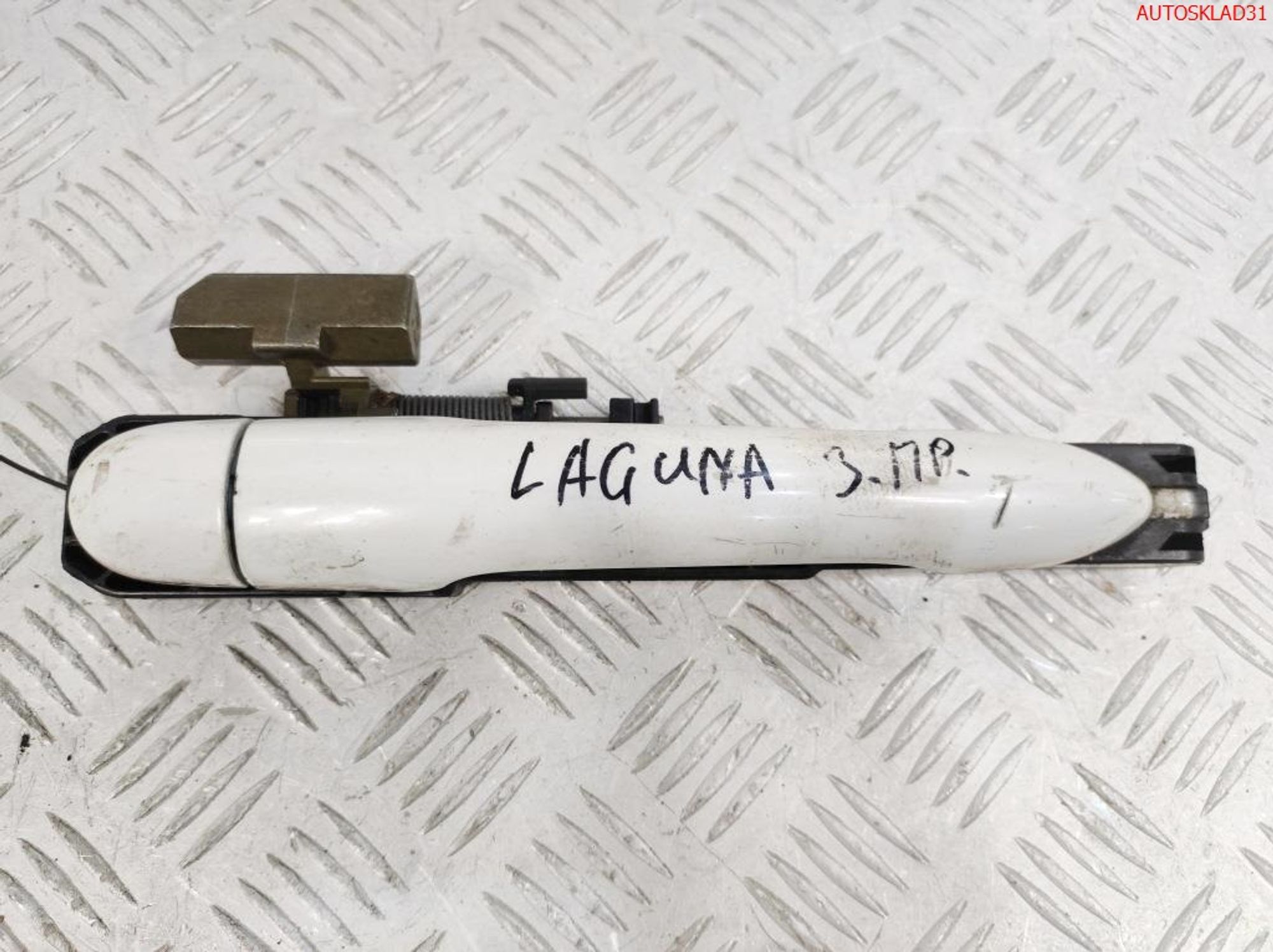 Ручка двери передняя правая Renault Laguna 2 	8200004747, 2000 рублей, Дубовое