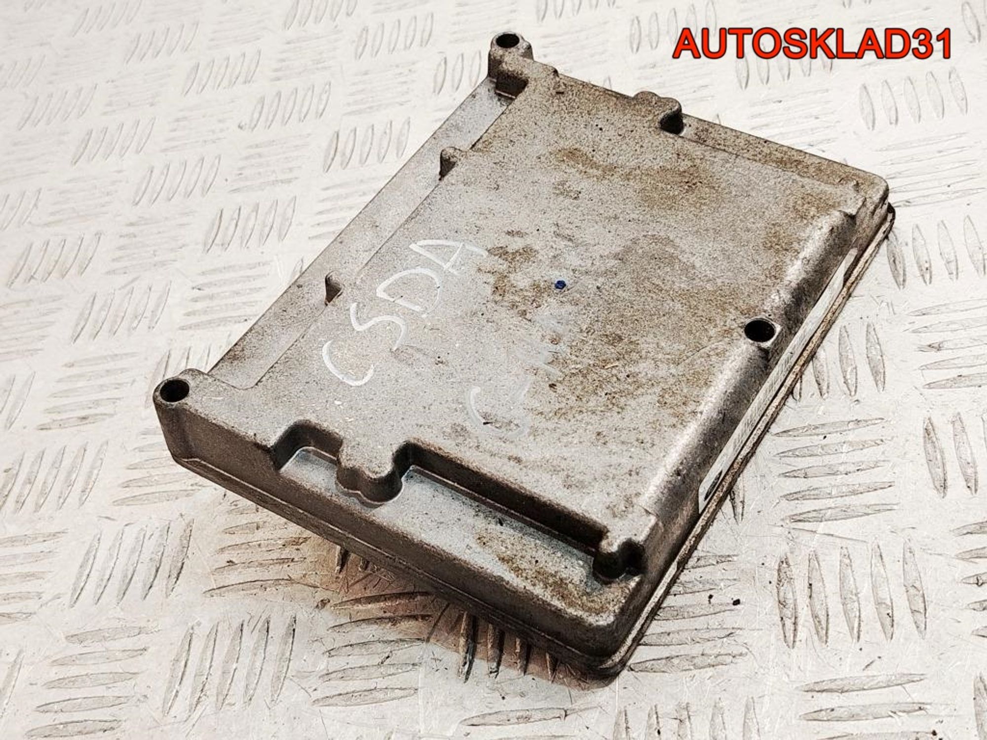 Блок ЭБУ Ford C-MAX 1 1.8 CSDA Бензин 3M5112A650GD, 1500 рублей, Дубовое