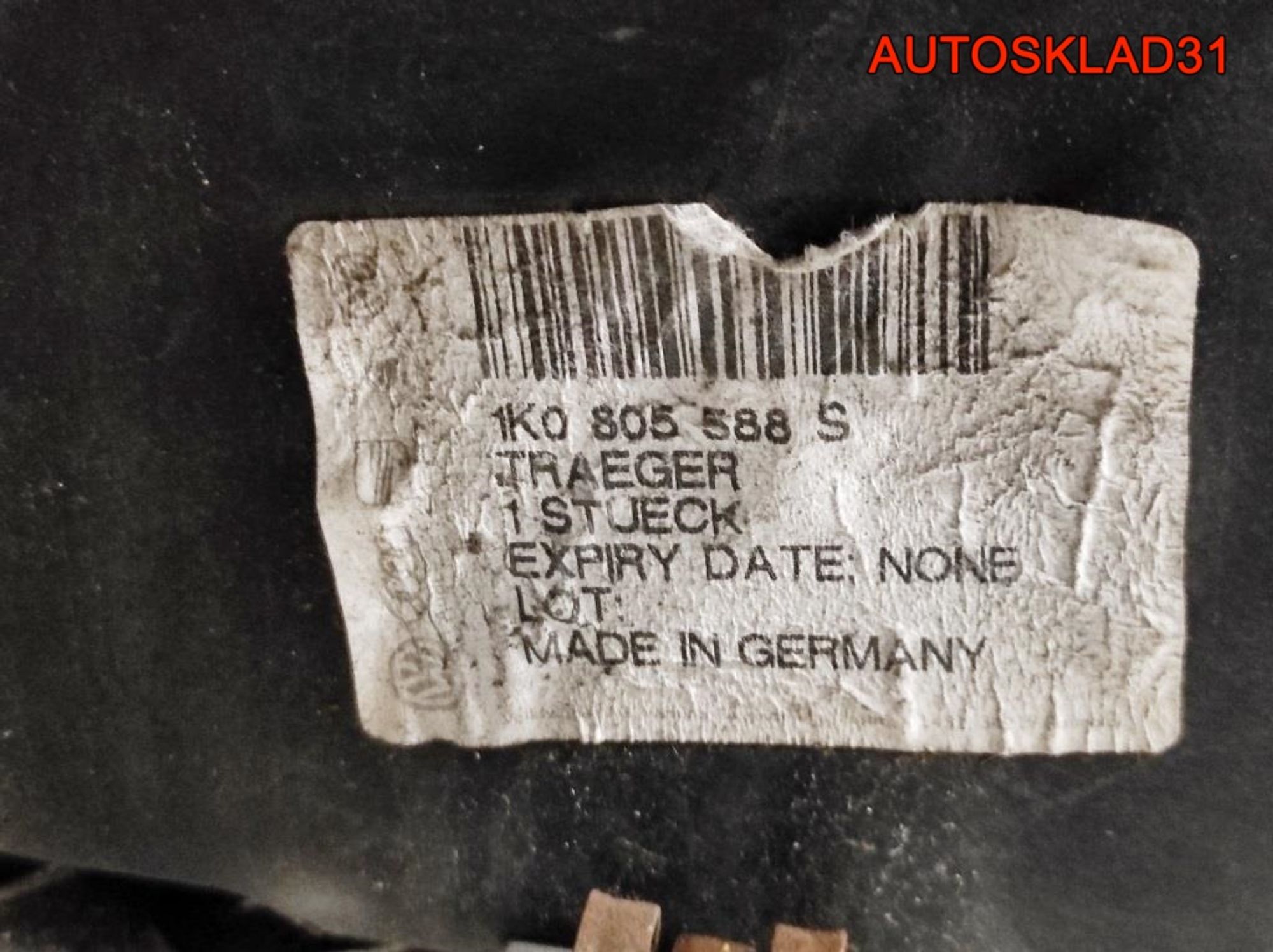 Панель передняя в сборе VW Golf 5 1K0805588S (Р), 28000 рублей, Дубовое