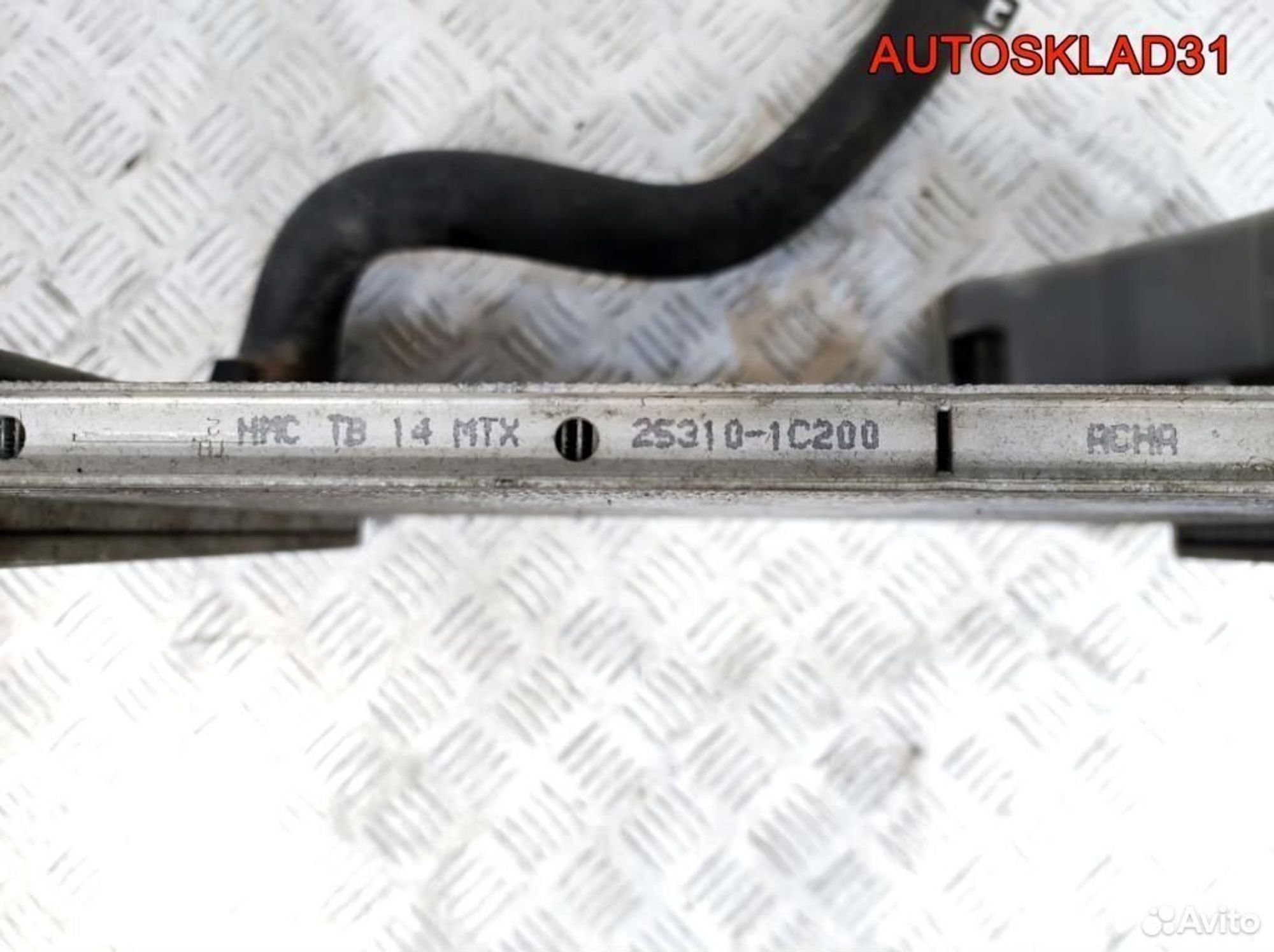 Радиатор основной Hyundai Getz 253101C200, 4100 рублей, Дубовое