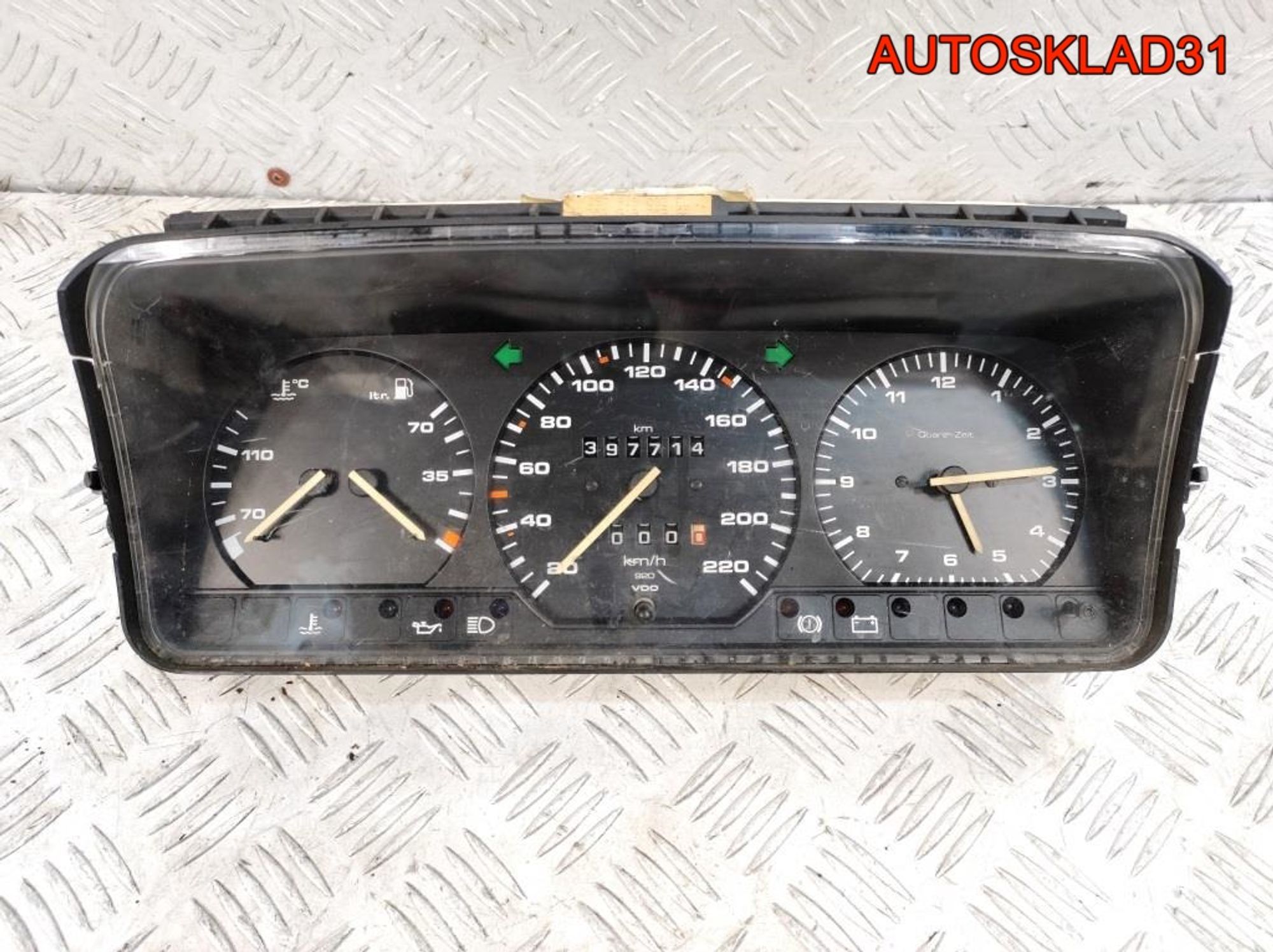 Панель приборов VW Passat B3 Бензин 357919033EL, 8000 рублей, Дубовое