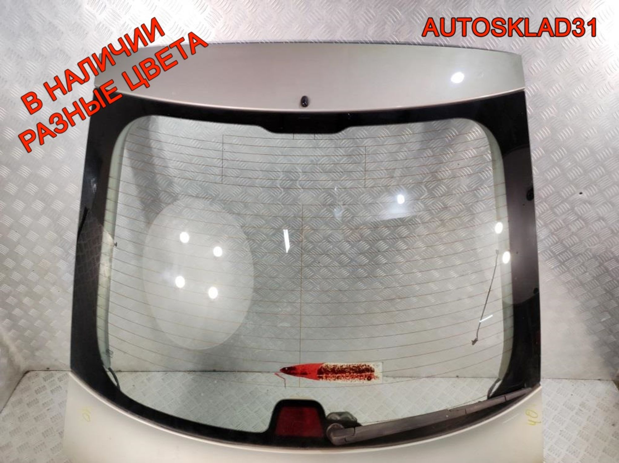 Дверь багажника Toyota Avensis 2 6700505080, 7000 рублей, Дубовое