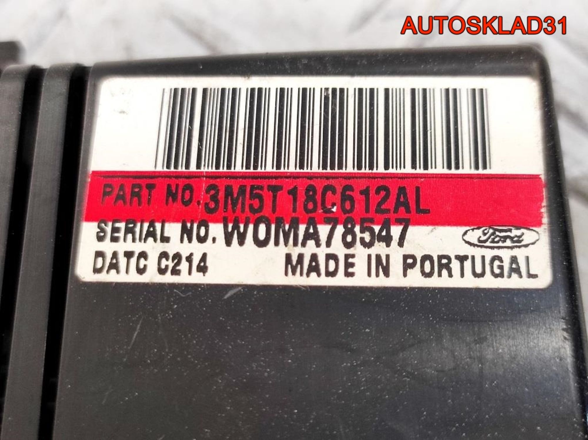 Блок управления климата Ford C-MAX 2 3M5T18C612AL, 1700 рублей, Дубовое